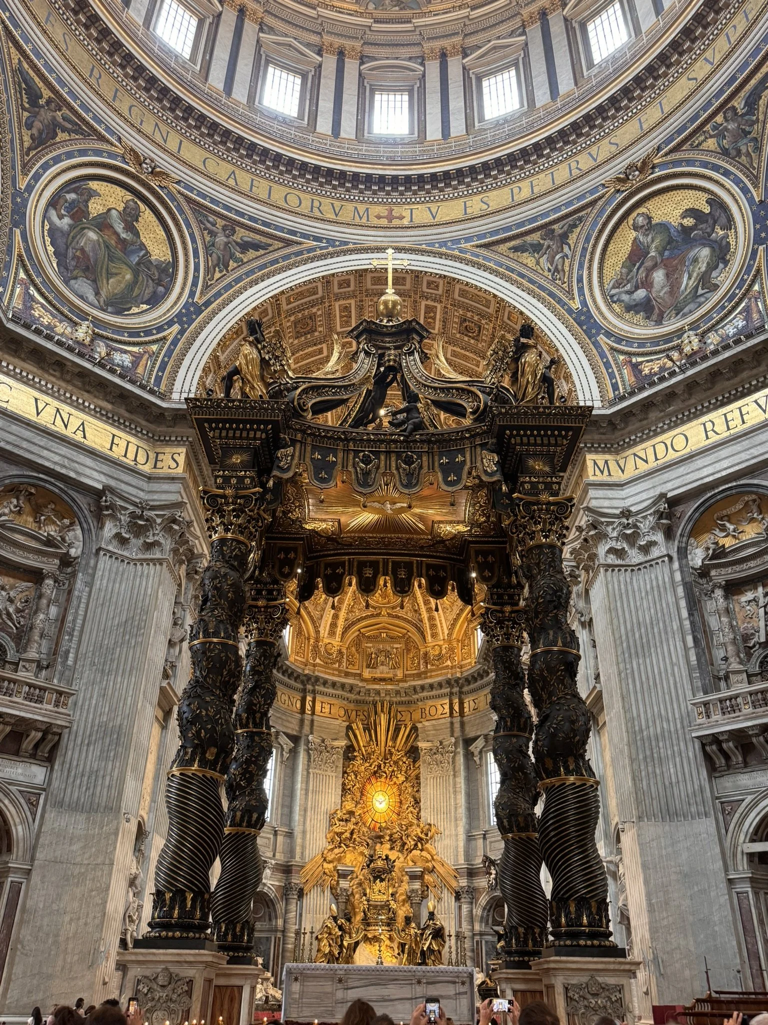St. Peter's Basilica at the Vatican