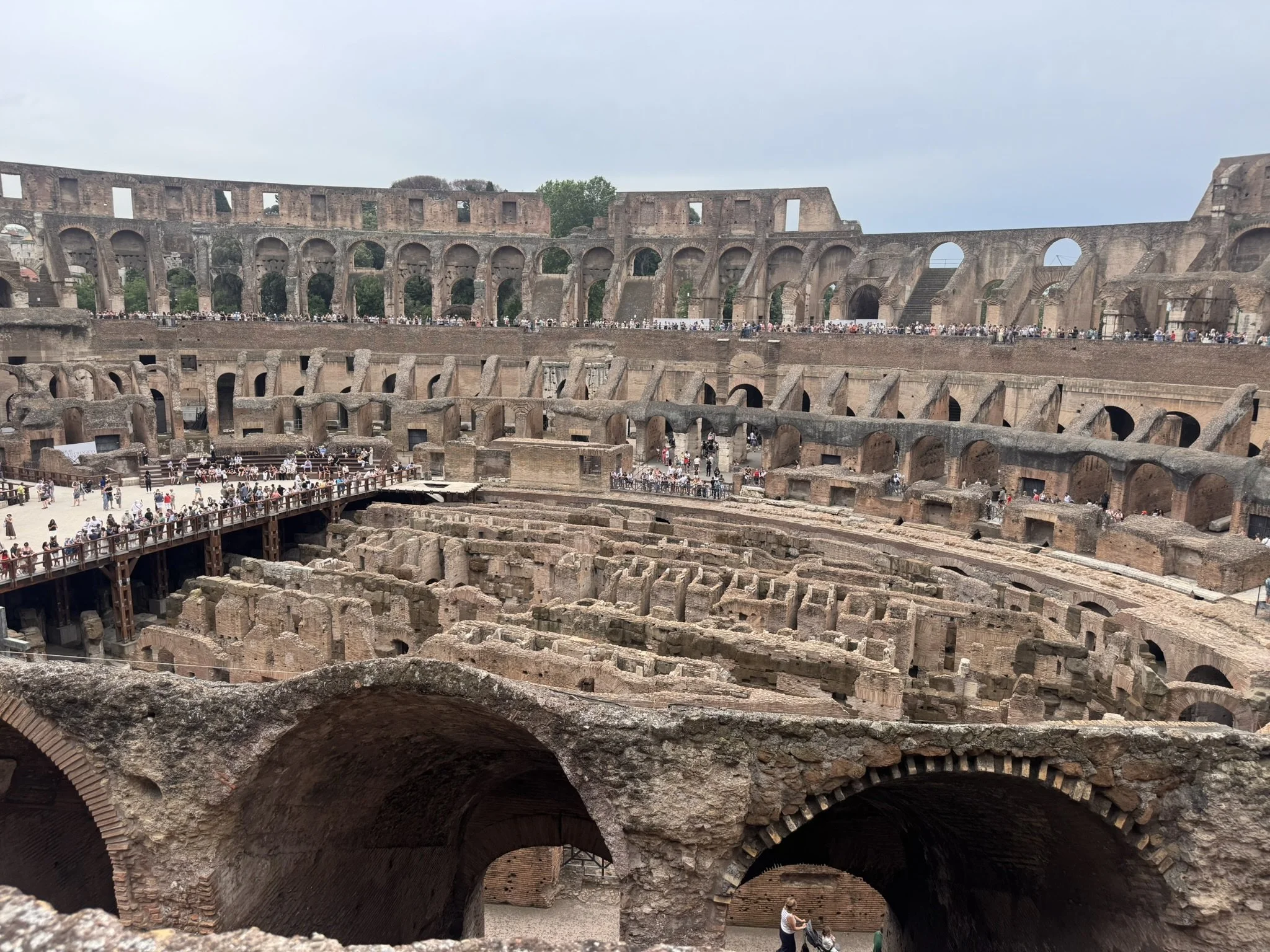 Arena of the Colosseum
