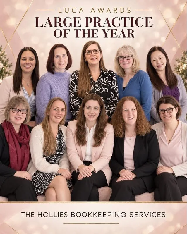 Three Times the Celebration: The Hollies Bookkeeping Services Named LUCA Awards Finalists