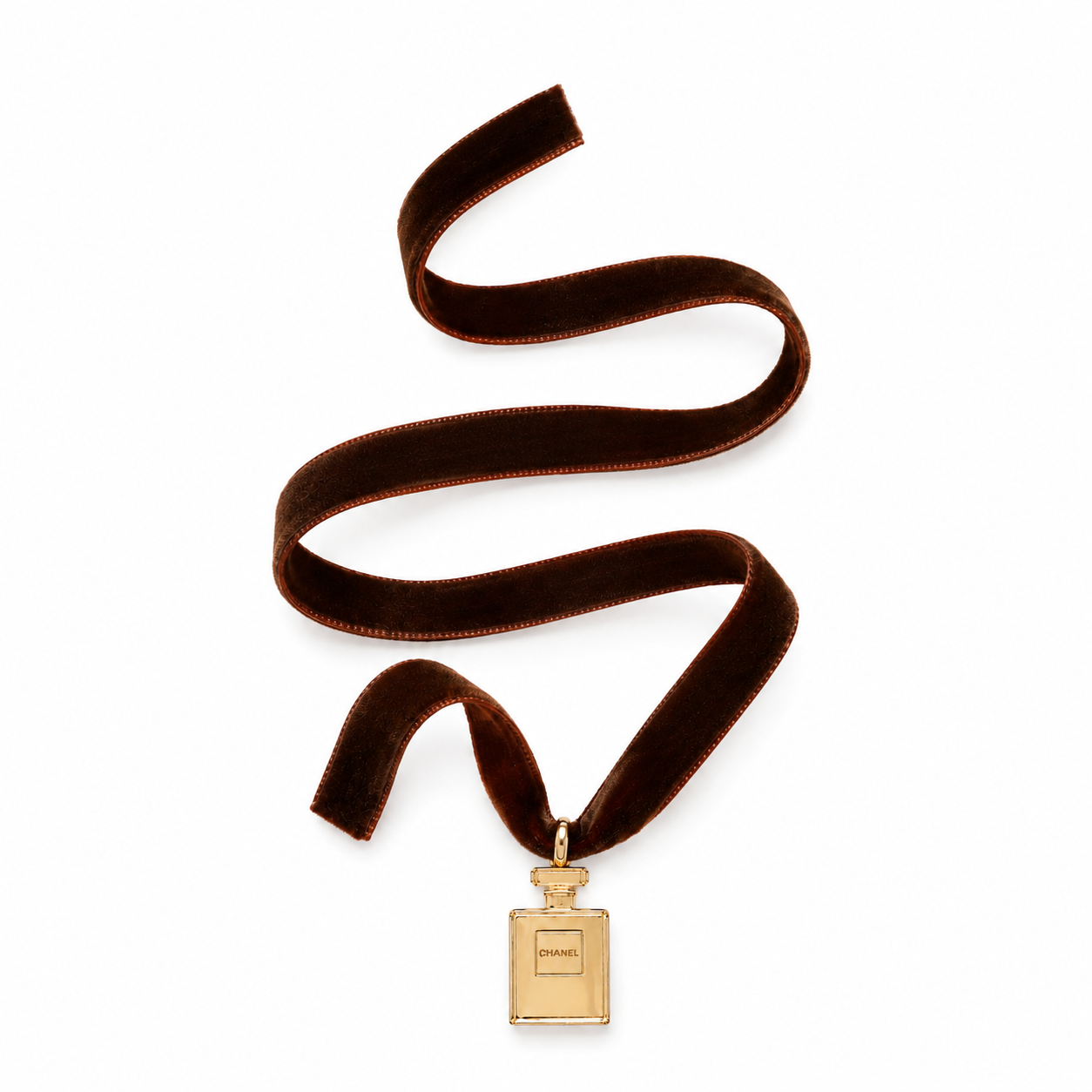 + Reimagined + Chanel No. 5 Choker