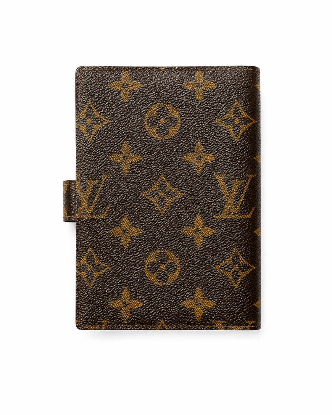 Vintage Louis Vuitton Agenda PM in monogram canvas — back view