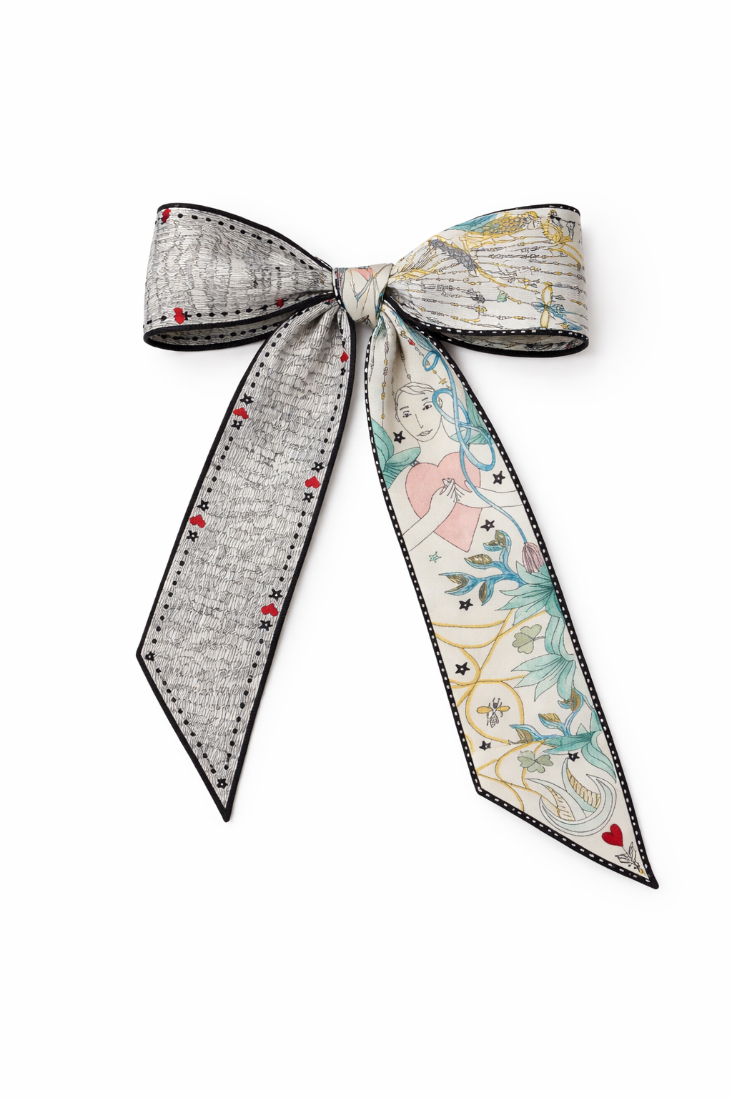 Christian Dior “L’Amour” Astrology / ABCDior Silk Twilly – Curated by Christina