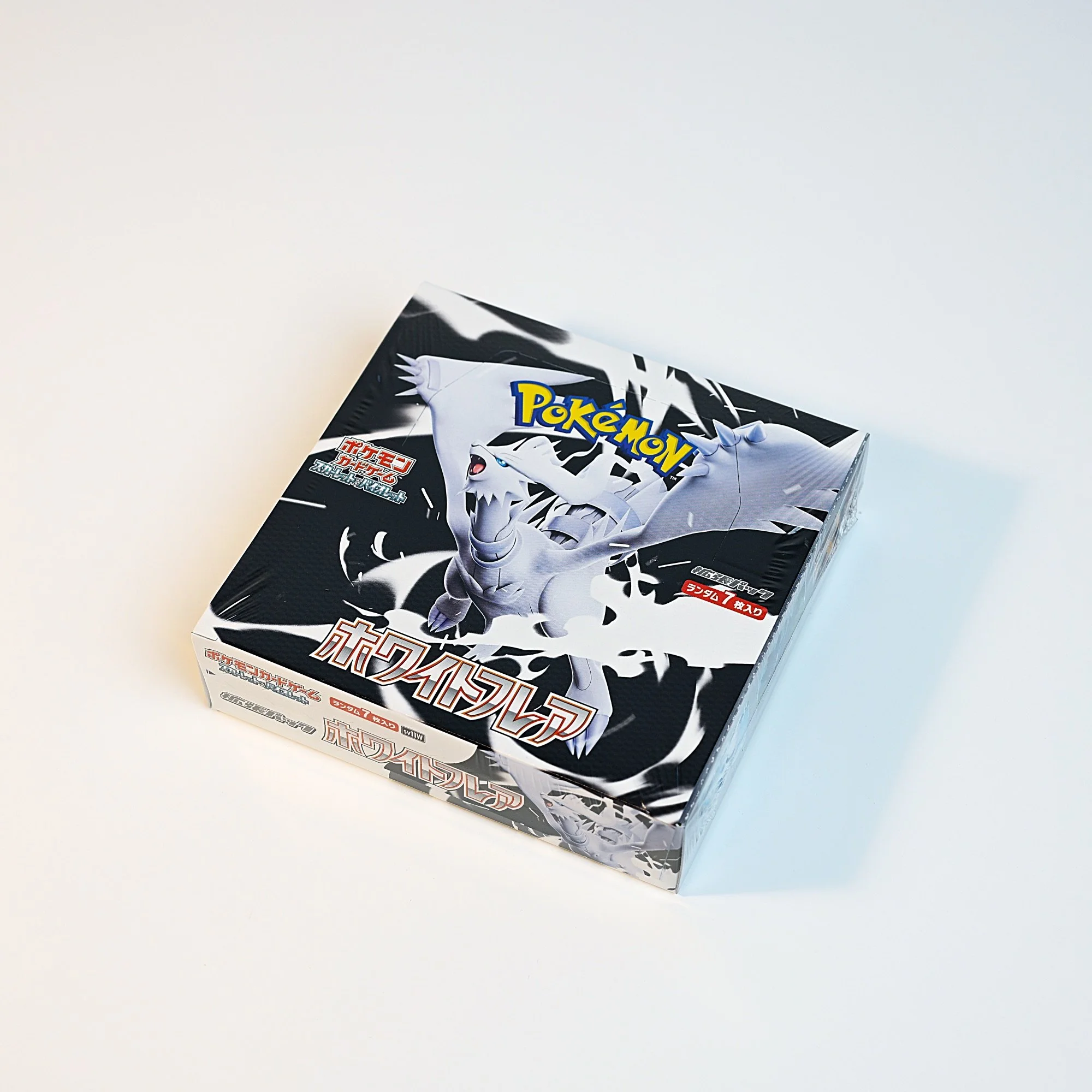 White Flare Display Japanisch (sv11W)