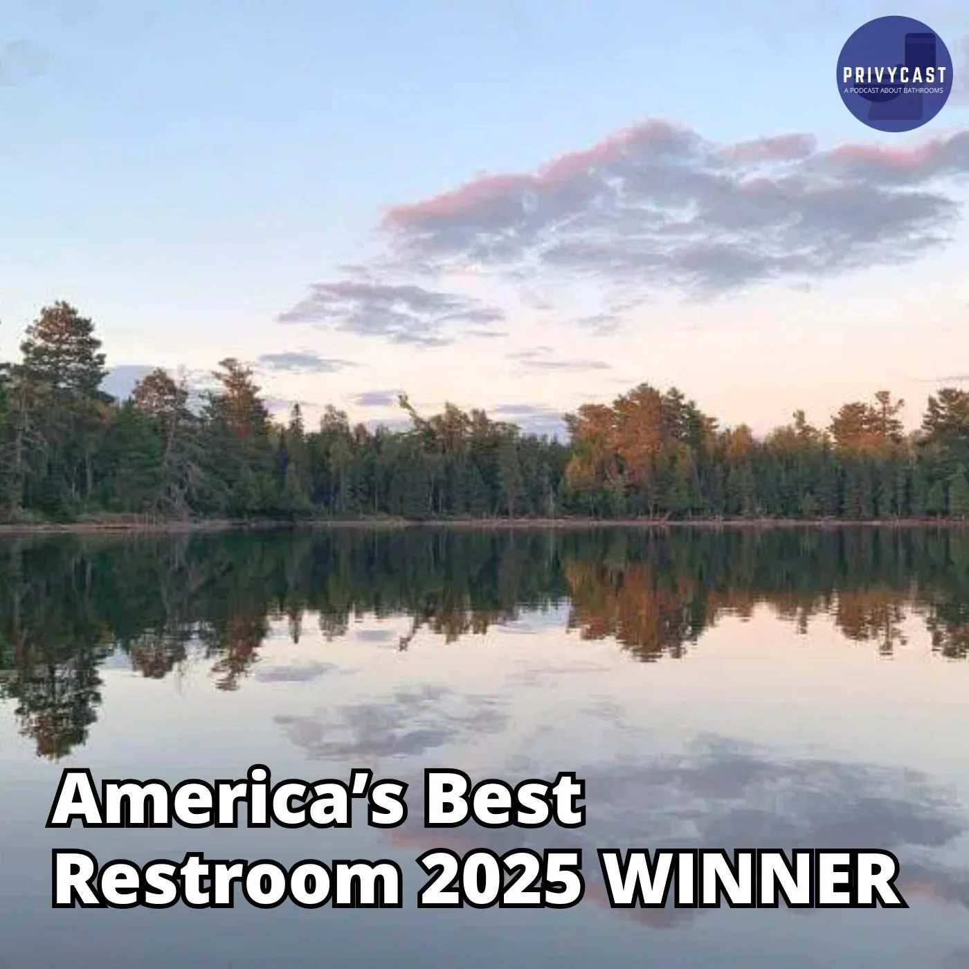 America's Best Restroom 2025 Bear Head Lake State Park