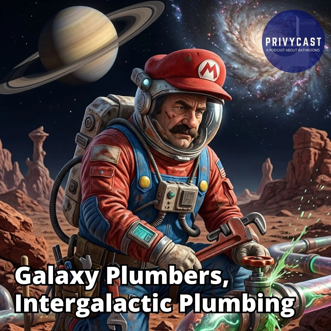 Ep 199: Galaxy Plumbers, Intergalactic Plumbing