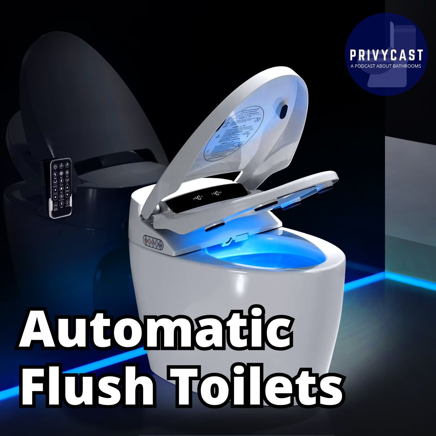 Ep 201: Automatic Flush Toilets