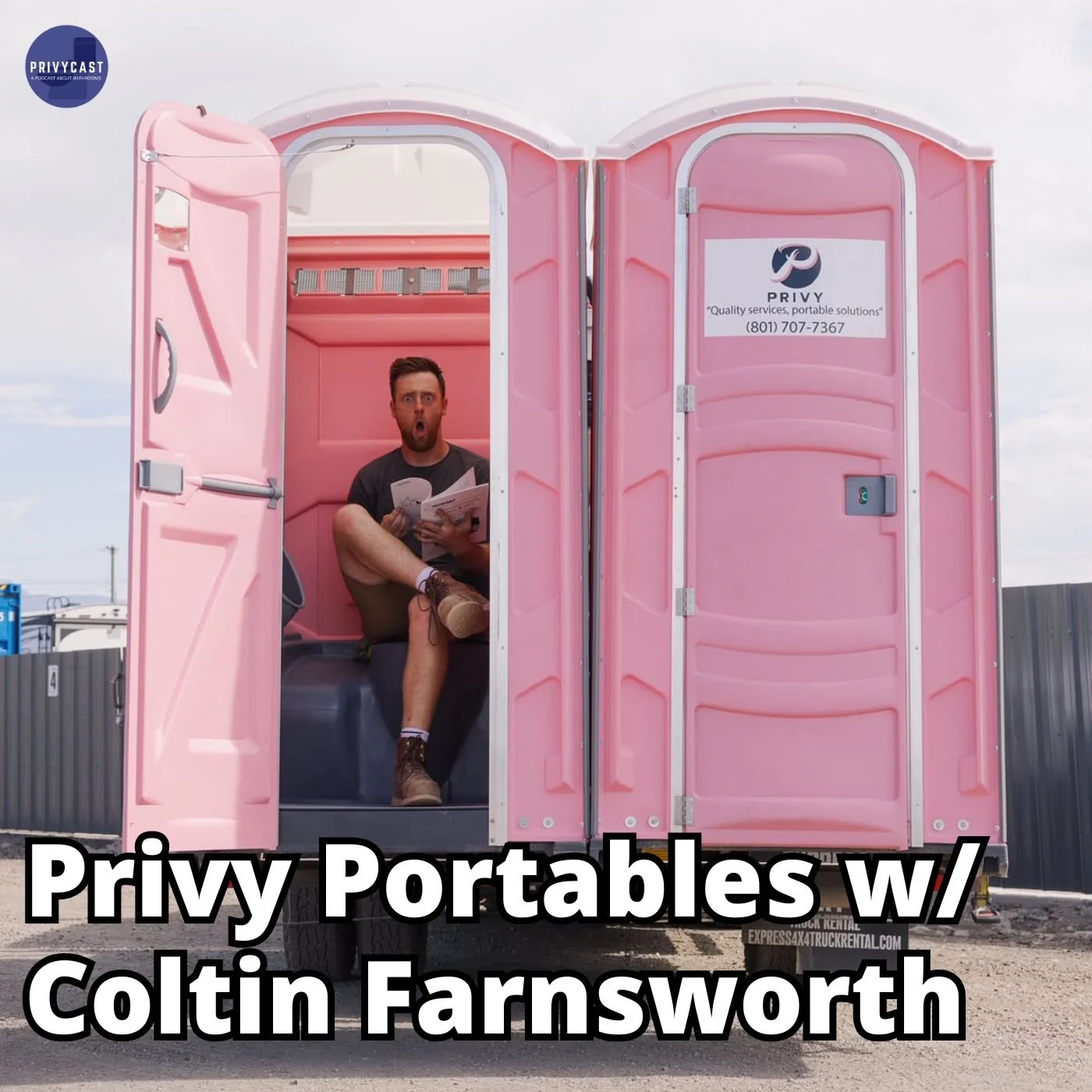 Ep 210: Privy Portables w/ Coltin  Farnsworth (Privychat 54)