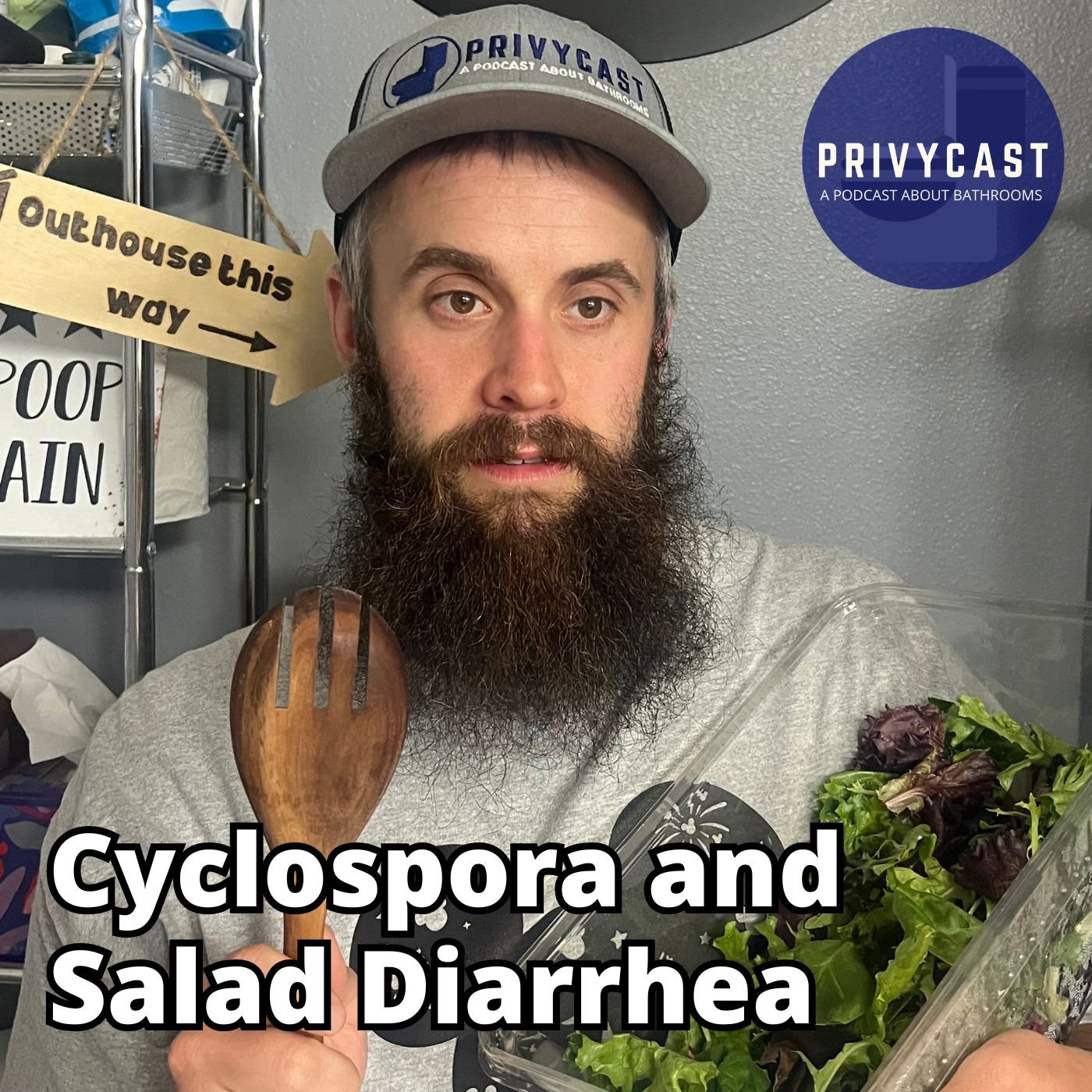 Ep 211: Cyclospora and Salad Diarrhea
