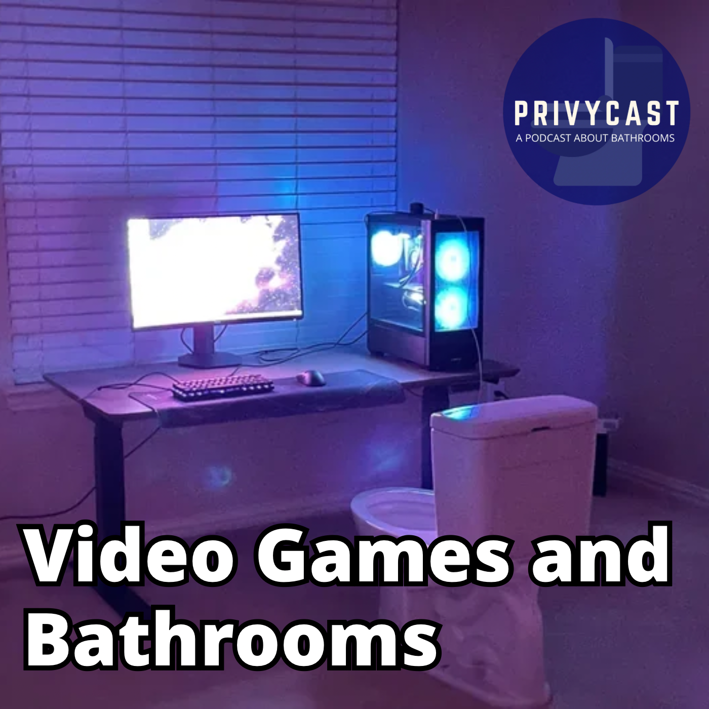 Ep 214: Video Game Bathrooms
