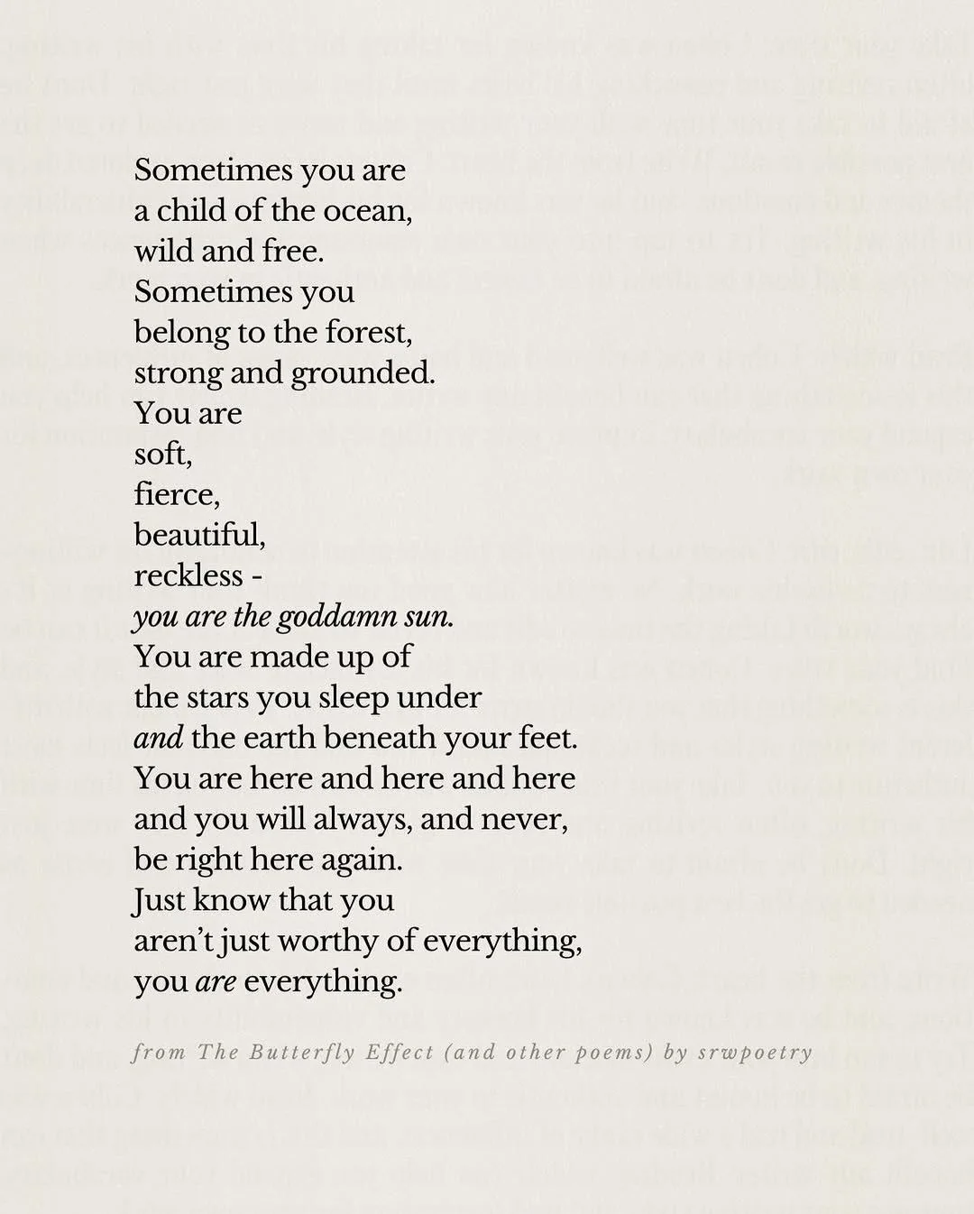 Some words that draw me inward, and a reminder to go gently into the new year.

@srwpoetry 
@emoryhall 
@alixklingenberg