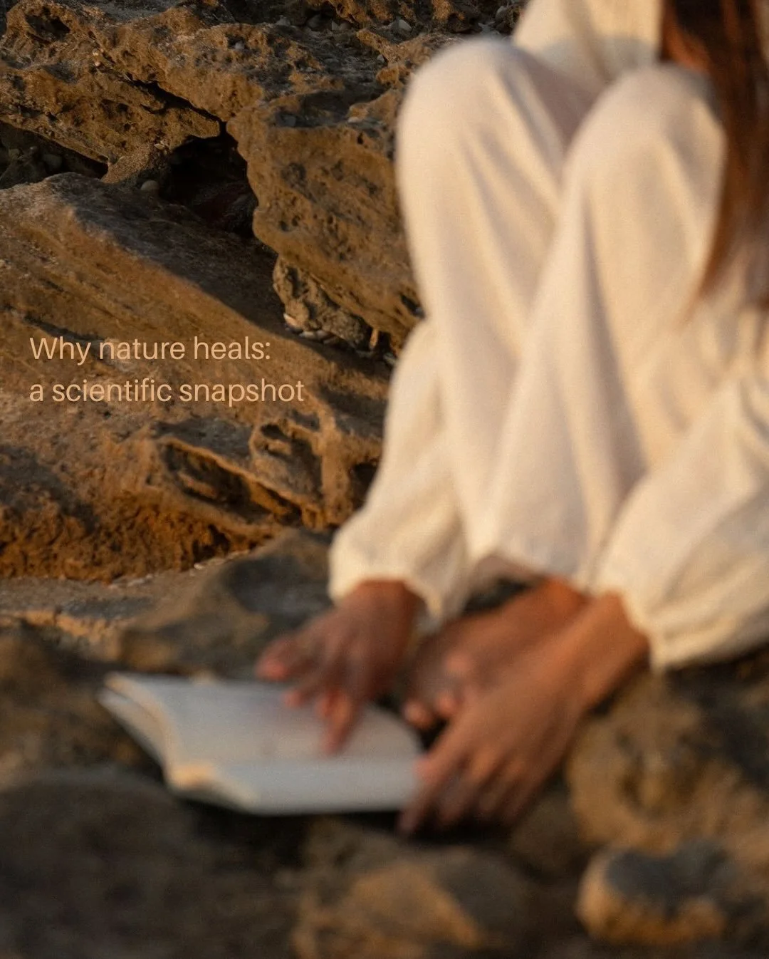 Being in nature doesn&rsquo;t just feel good &mdash; it changes us from the inside out. We know this in our bodies, but sometimes our minds need reminding. Research shows that even short time outdoors can change our energetic systems, ground us, calm