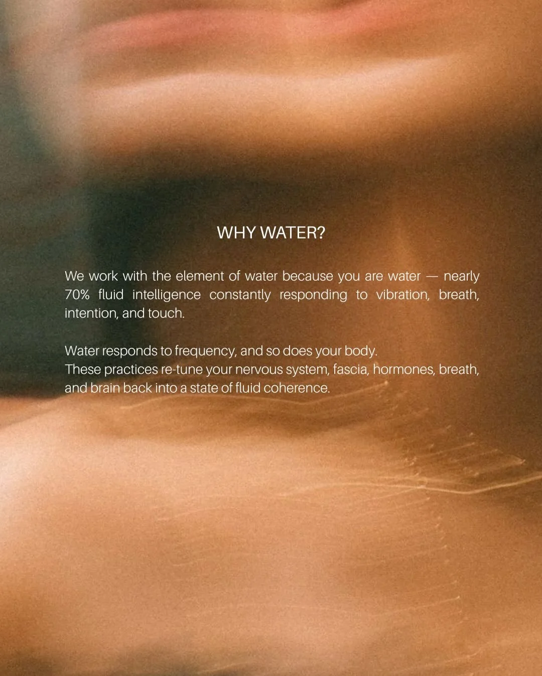 Practice the way of the Water with us at Inner Sensed, Mallorca October 2026.