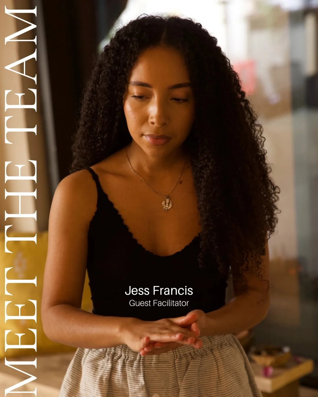 I can&rsquo;t tell you how excited I am to welcome @jessjessfrancis to Inner Sensed this October. Jess embodies Water in all that she is and in the practices she so beautifully shares.

During Inner Sensed, Jess will guide you through the many states