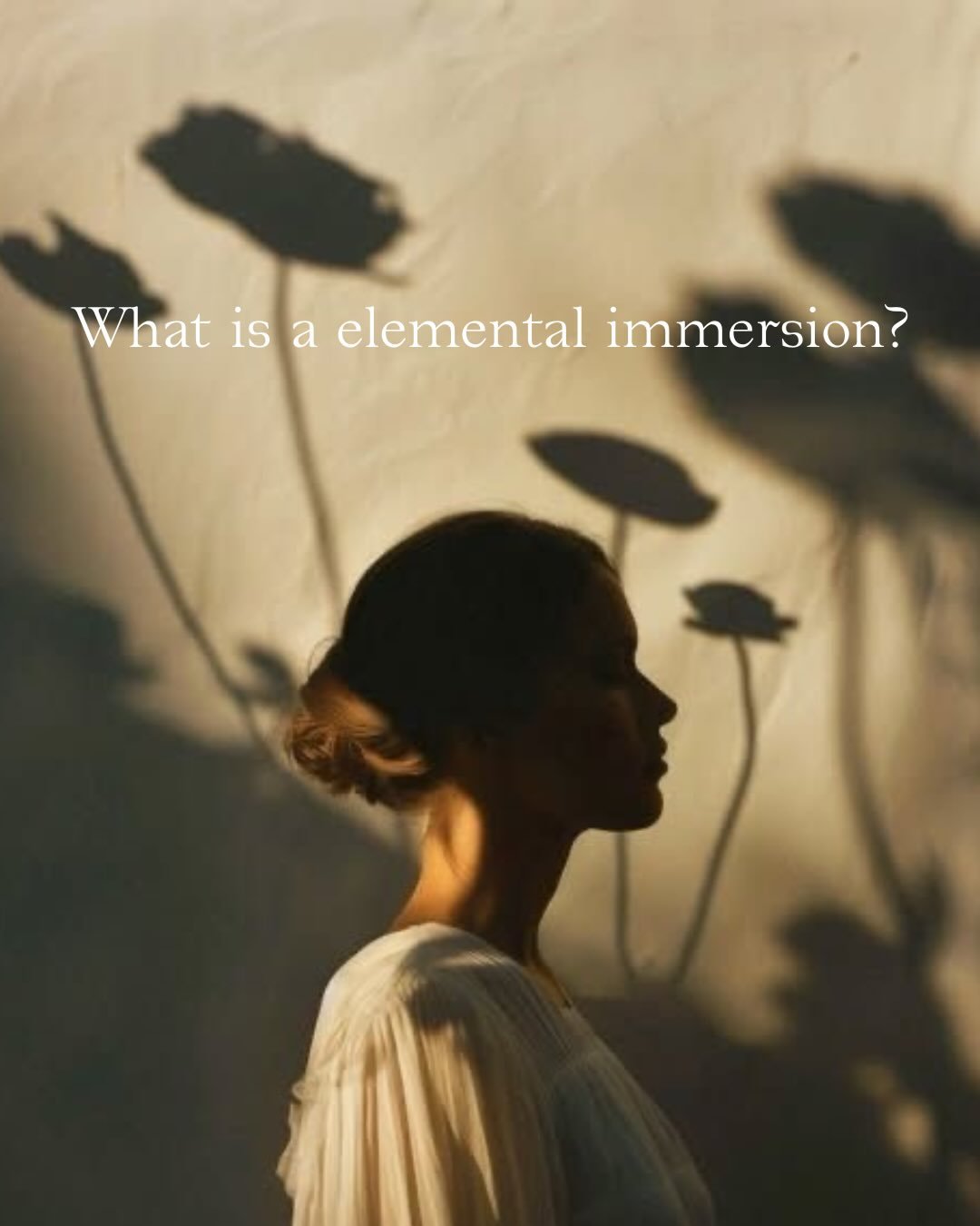 I wanted to bring the idea of our retreats out of something abstract and make it tangible ~ so I thought I&rsquo;d share a little more about the thought process that goes into the space we curate together.

What I noticed from living and teaching in 