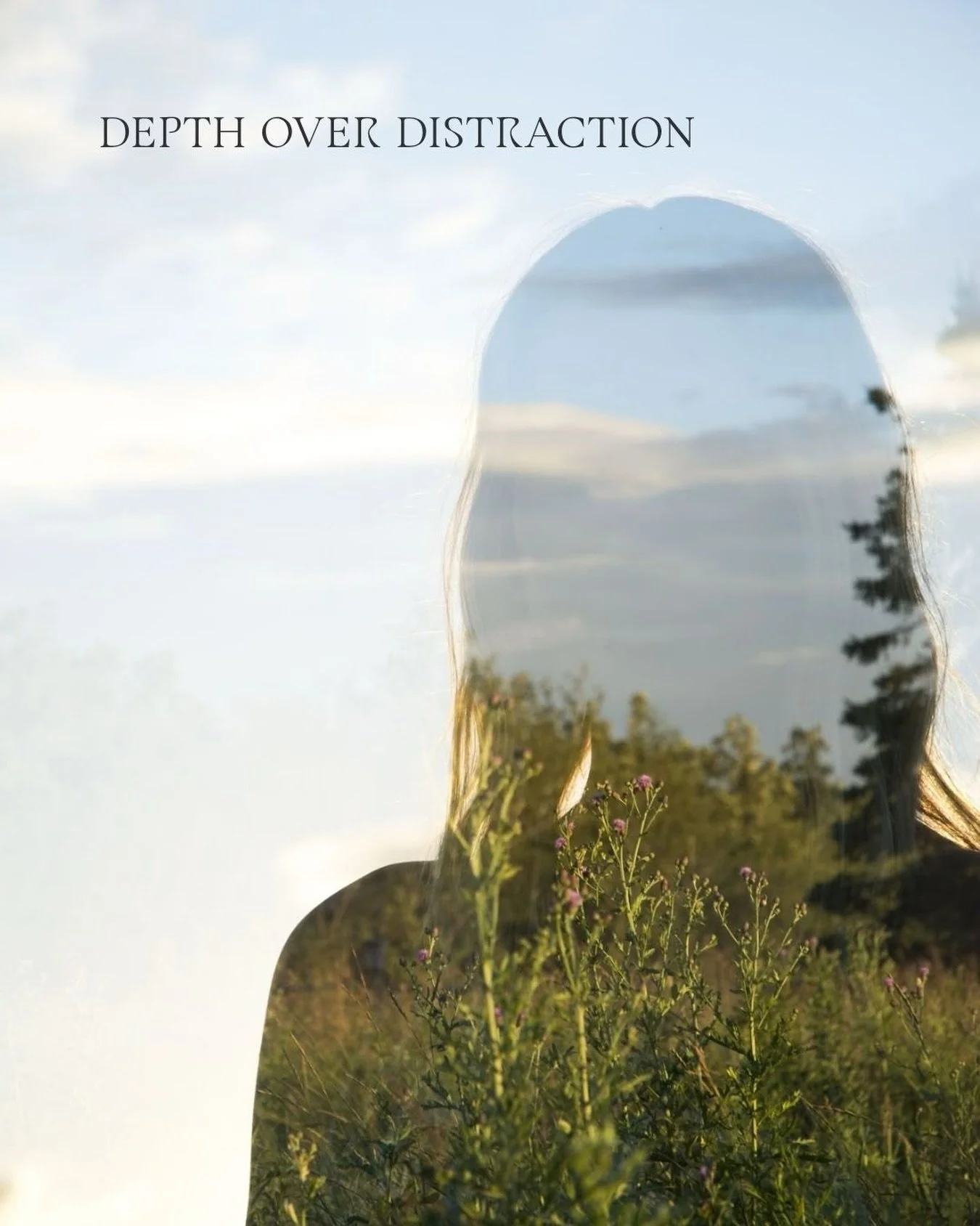 Depth over distraction.

That&rsquo;s the value at the heart of everything Aether is built around.

And I want to tell you what I actually mean by it - because it&rsquo;s not an aesthetic, and it&rsquo;s not a critique of the world.

It&rsquo;s a rec