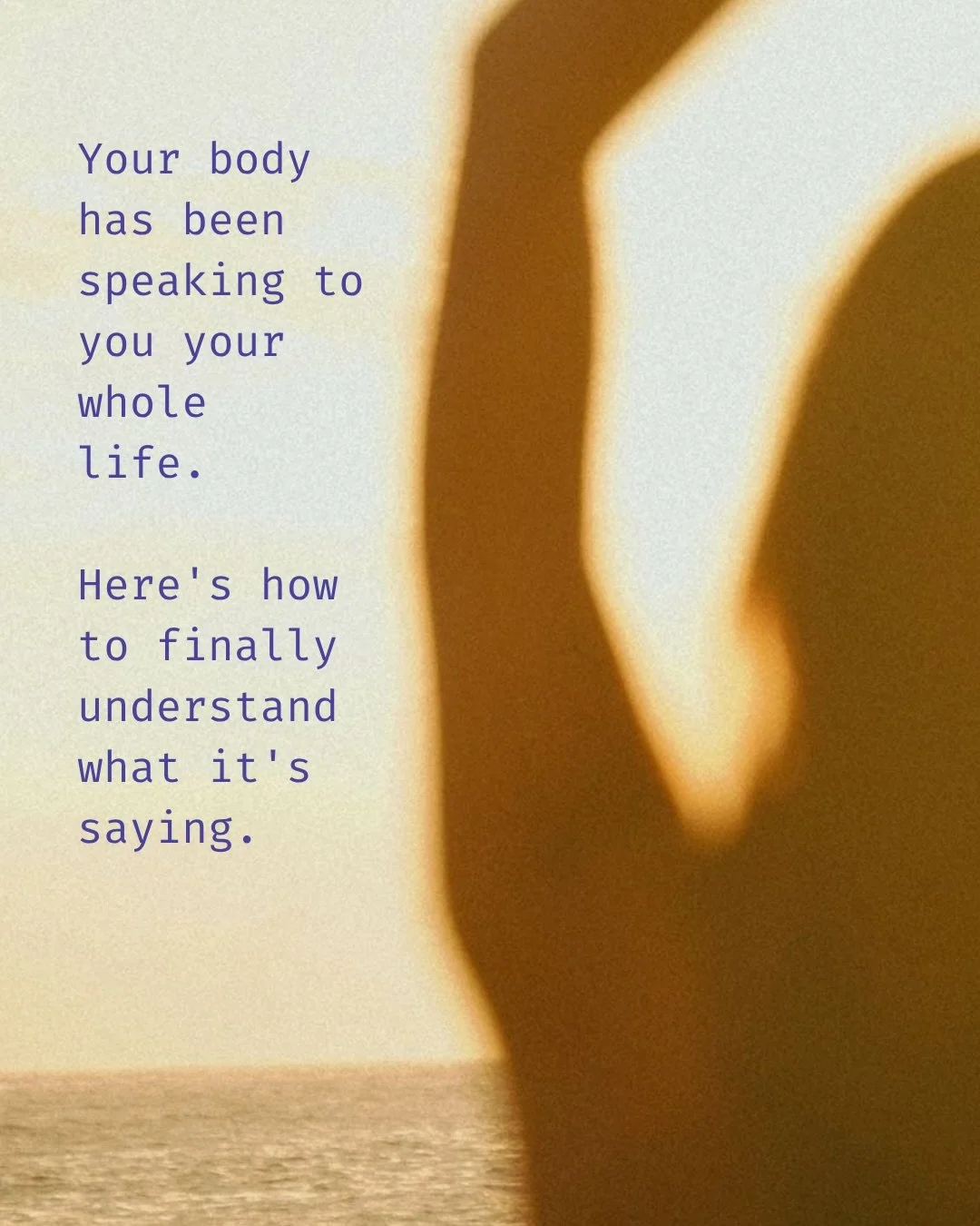 Nobody teaches us what emotions are actually for.

We&rsquo;re taught to manage them. Regulate them. Express them appropriately. Not too much, not too long, not in the wrong room. And so most of us arrive at our thirties or forties carrying years of 