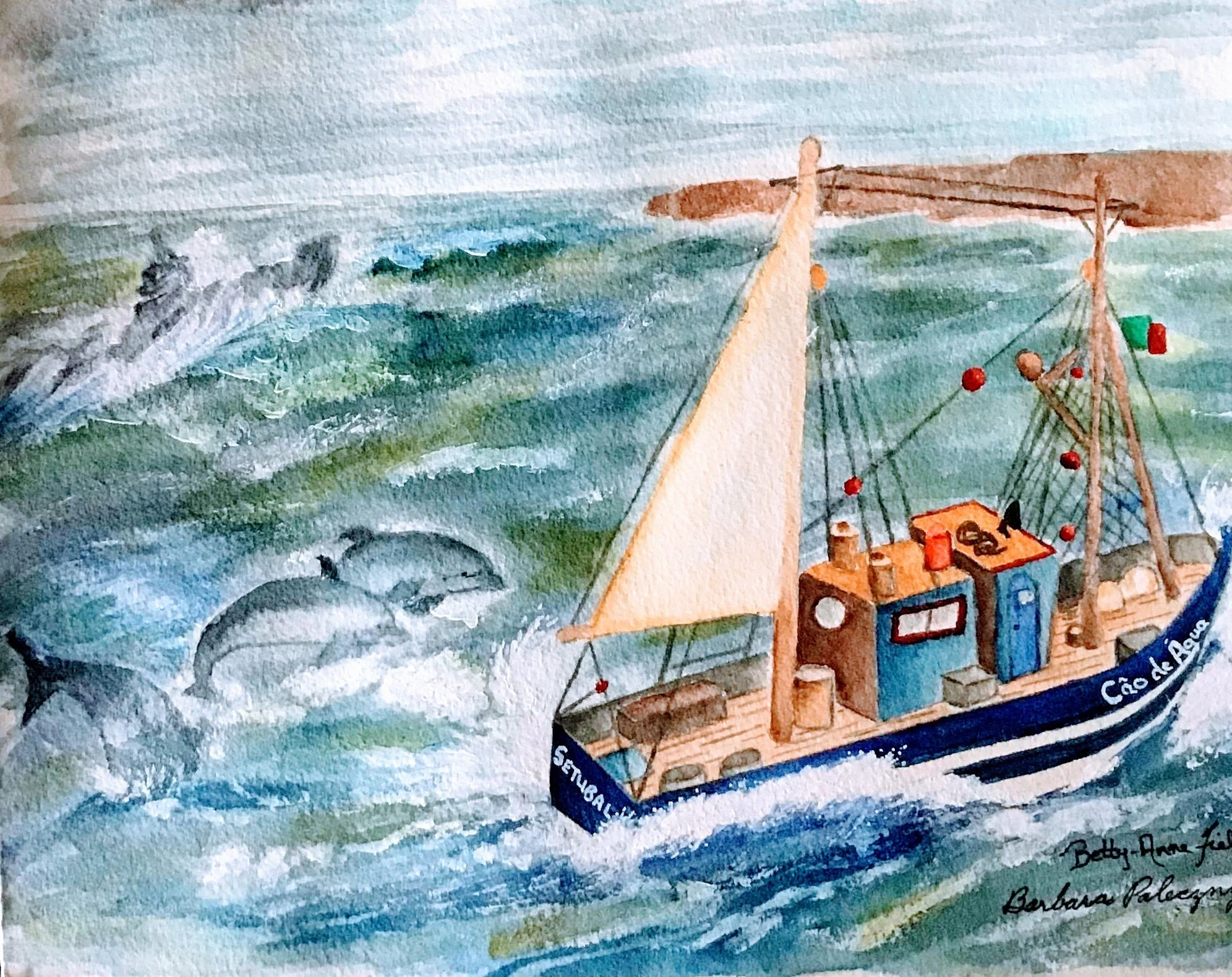 A Life on Water, NOT the Avatar movie