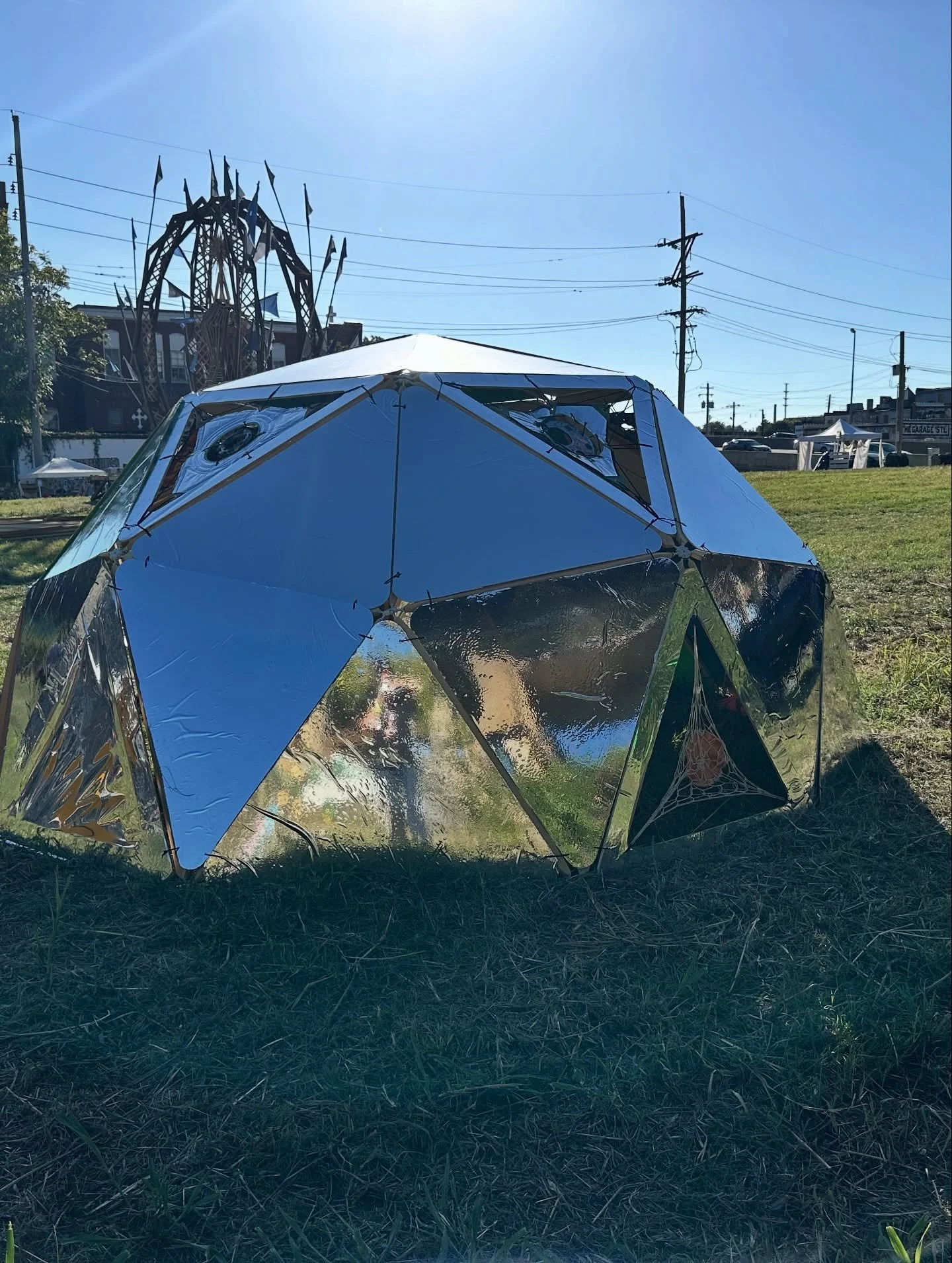 Thanks You - Thank You -  Thank You!
The Disco Dot Dome at Artica was so cool! 

Thank you to The Dopamine Department art collective &mdash; AKA my dear friends @sarah__pickerill @deelevang &amp; honorary member @sweetbabyrayw &mdash; who all played 