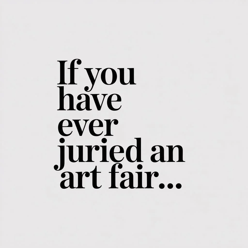 If you have ever juried an art fair&hellip;
and would like to volunteer helping artists who are new to art fairs at the art fair booth photo event at MADE Makerspace on January 31st and/or February 1st, please comment below and or message me.