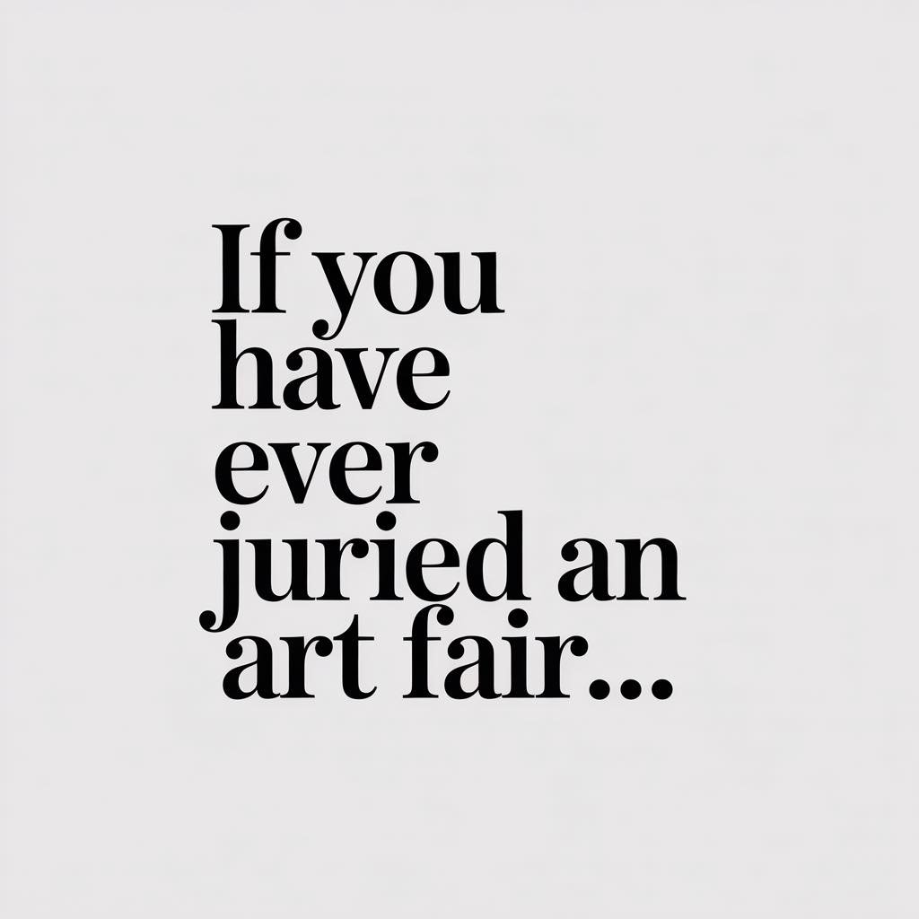 If you have ever juried an art fair&hellip;
and would like to volunteer helping artists who are new to art fairs at the art fair booth photo event at MADE Makerspace on January 31st and/or February 1st, please comment below and or message me.