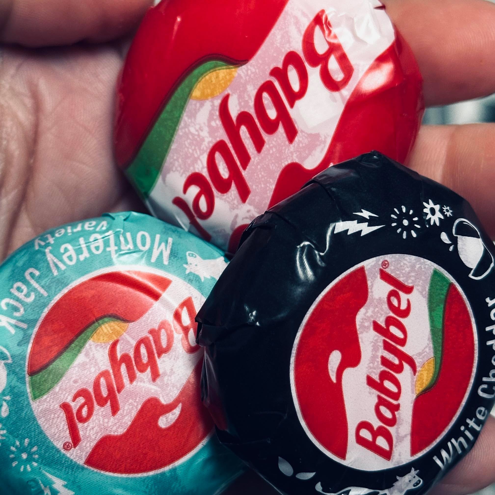 Why, Babybel, do you wrap the wax covering in plastic? It was already packaged.