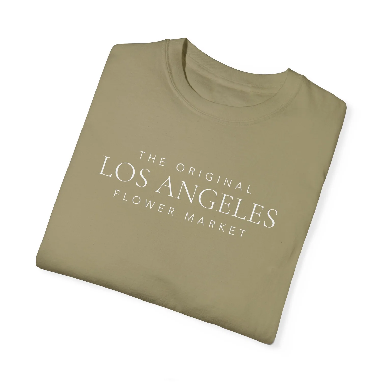 OLAFM T-Shirt - TSN01 Unisex Garment-Dyed T-shirt — The