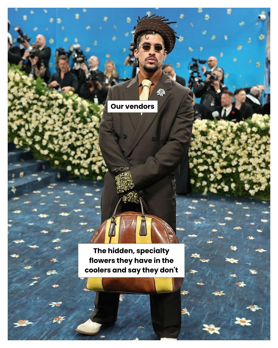 Don&rsquo;t tempt us with a good time....

 #MetGala2025 #metgalamemes #forfun #floristlife #floristcommunity