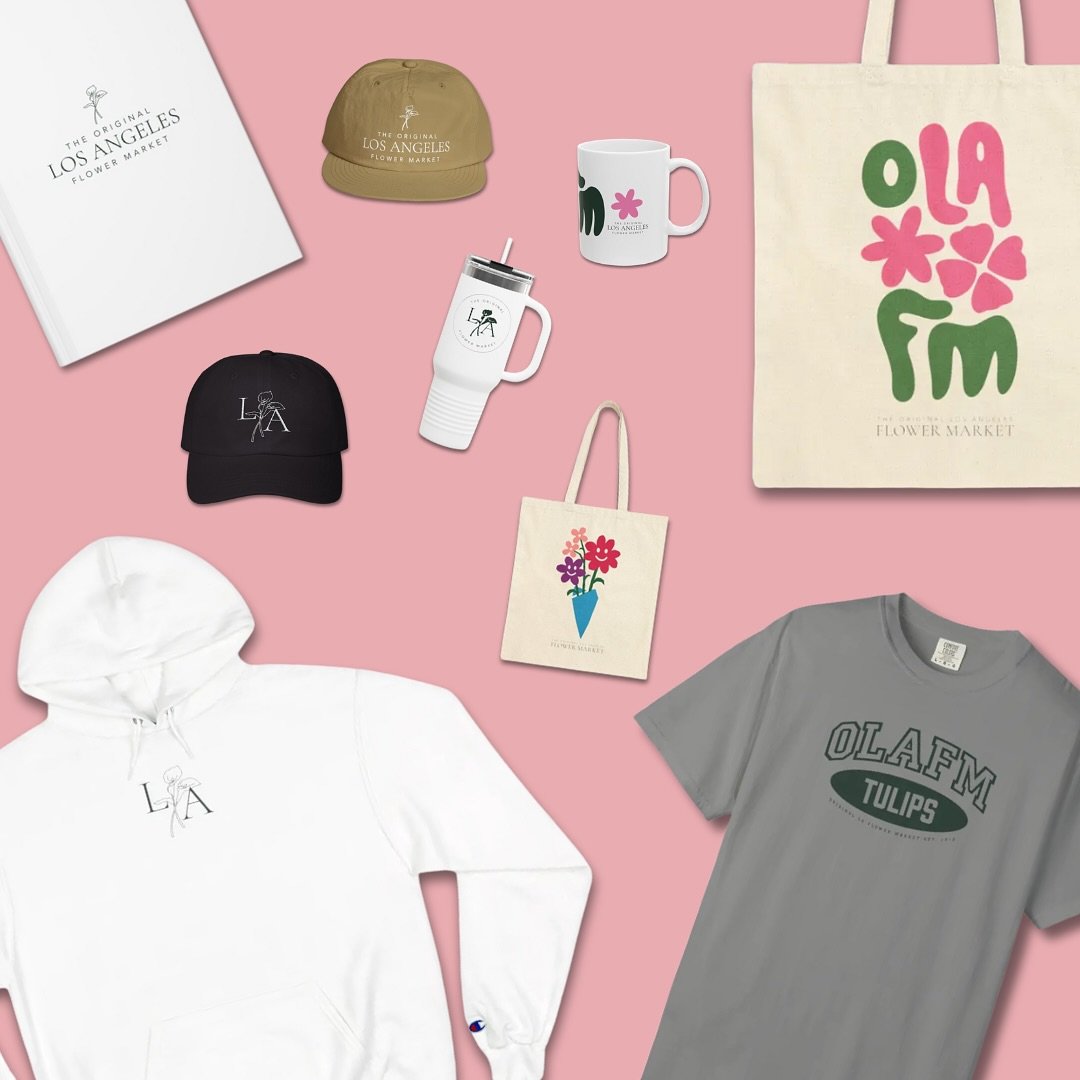 MERCH DROP! We Finally Did It.

After years of folks asking &ldquo;When are you going to do merch?&rdquo; it&rsquo;s finally here. Our first-ever soft launch Flower Market merch has officially landed. 

We&rsquo;ve been quietly working behind the sce