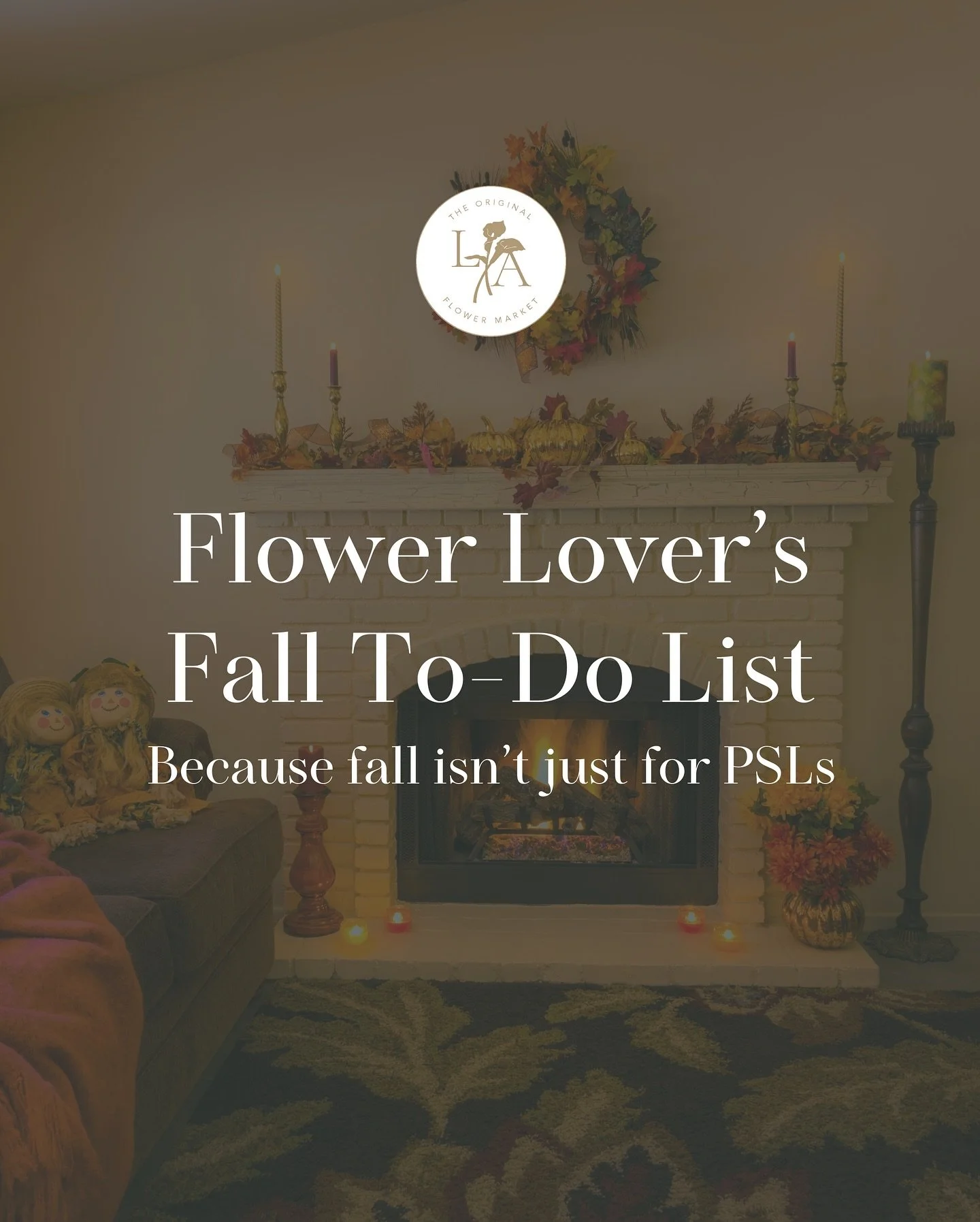 Florists + Flower Lovers, this one&rsquo;s for you.
Fall might just be our Super Bowl season and we&rsquo;re determined to make the most of it.***Rewrite this part as Valentine&rsquo;s Day is really considered super bowl season for us**** From pumpki