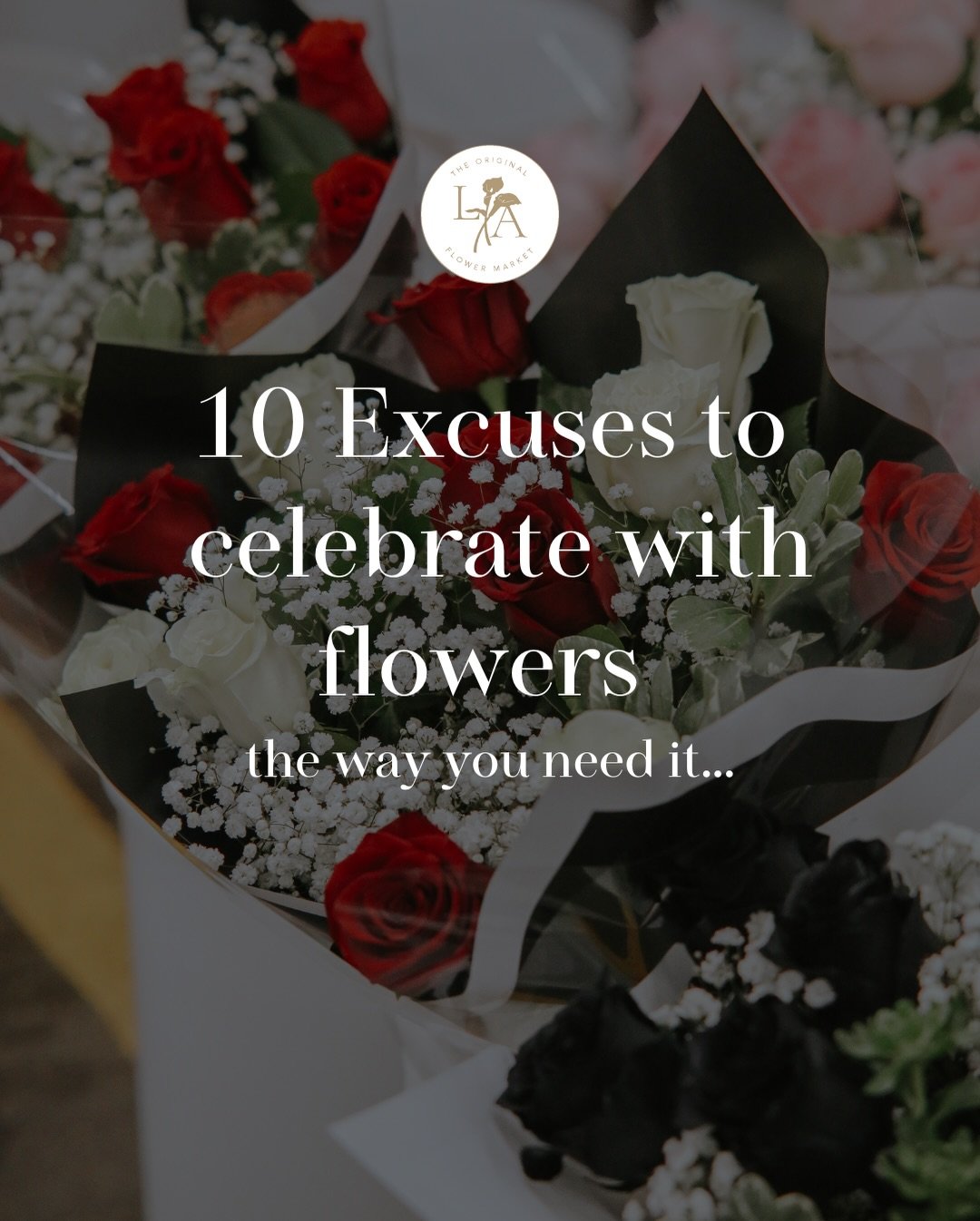 Because 2026 is the year that every little moment gets a bloom. 

Whether it&rsquo;s celebrating a promotion, brightening up your kitchen, sending a &ldquo;thinking of you&rdquo; bouquet, or just treating yourself, flowers make it feel extra.

And do