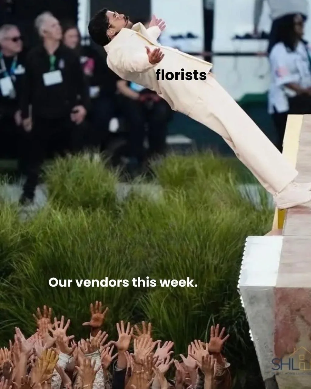 How this week is going. Let&rsquo;s give a shout out in the comments to give some love to our hard working vendors this week! 🫶🏼👏