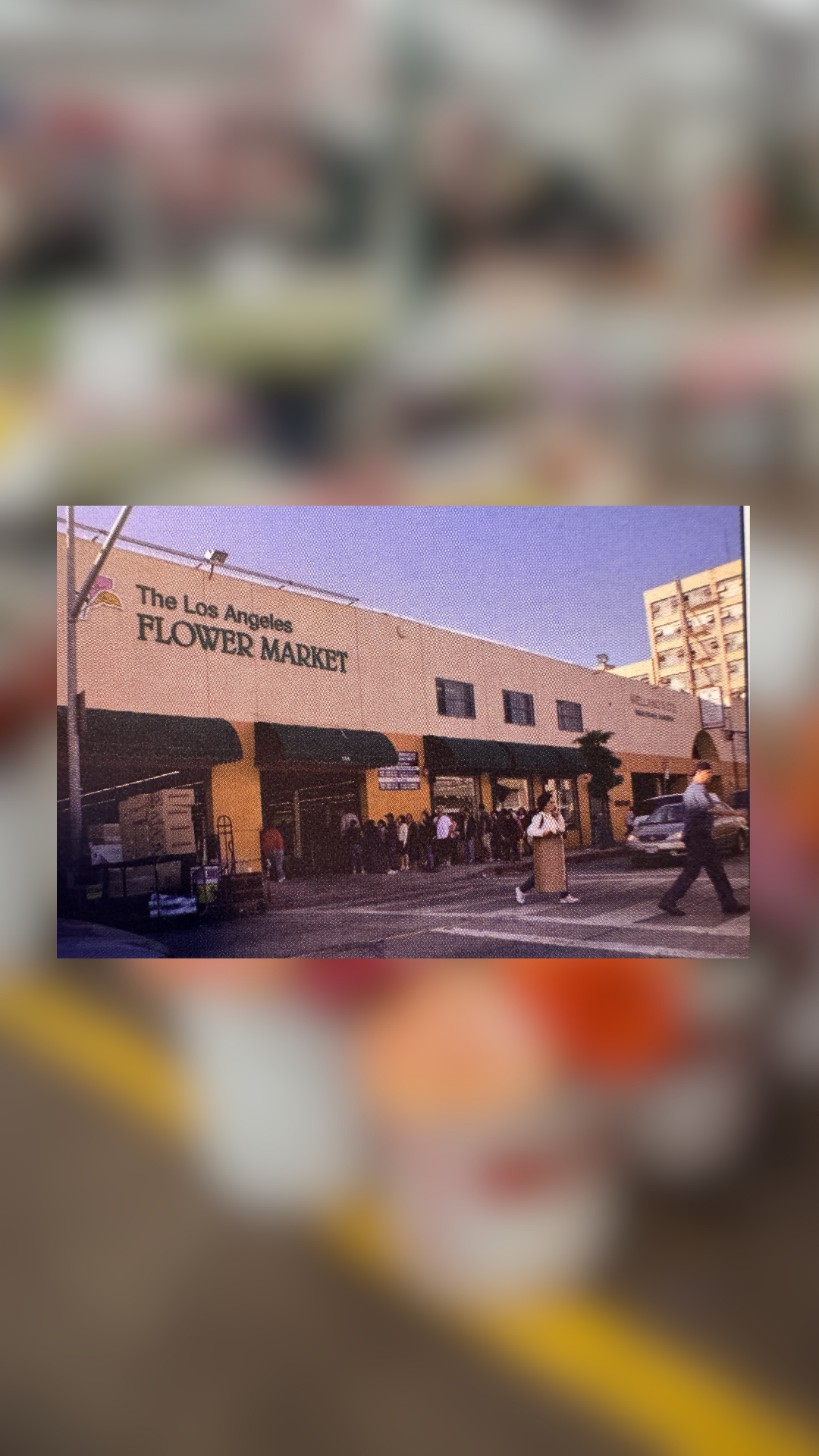 What the Flower Market Looked Like in the 90s&nbsp;(And What Still Feels the Same Today)