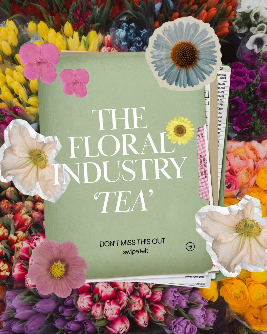 The floral industry tea ☕✨A roundup of wins, features, and moments worth celebrating from across our community and the broader floral world:

- @floweracademia (Jason the Flower Guy) playing JP on Netflix&rsquo;s BEEF Season 2 

- @mallorywiththeflow
