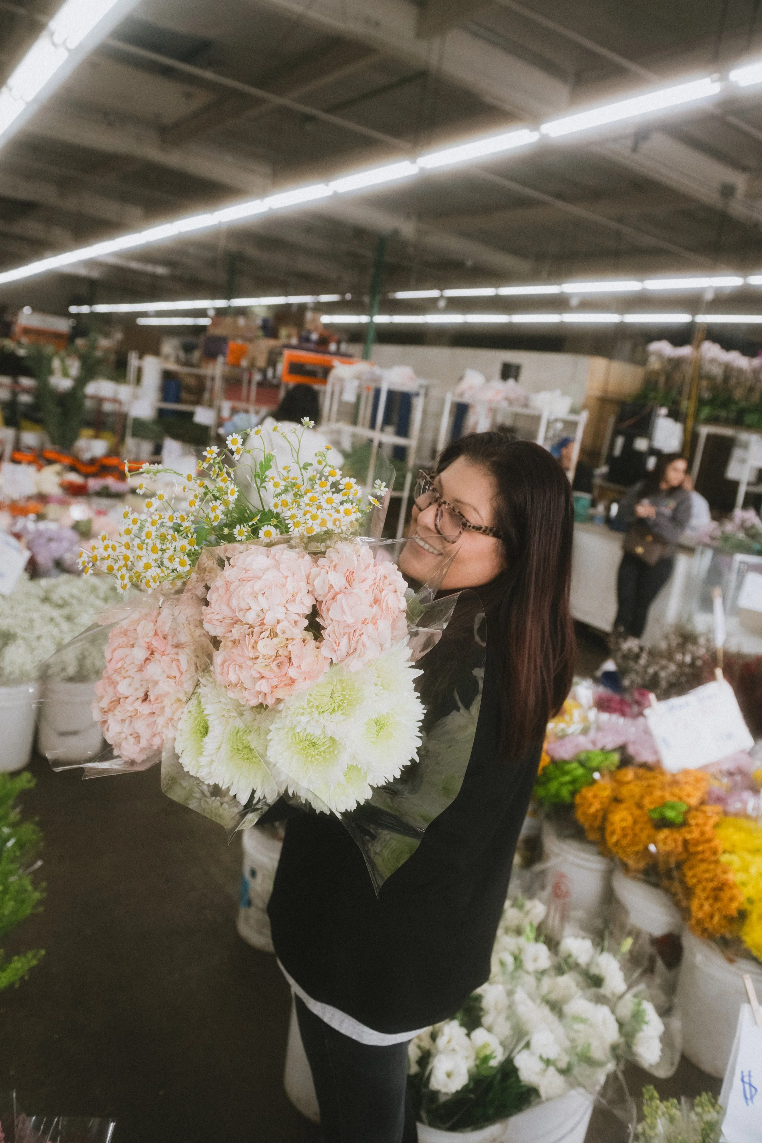 Guess How Long This Family Has Been Selling Flowers Here