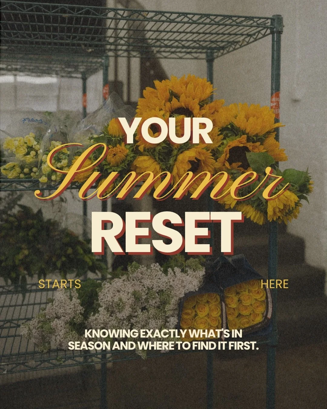Summer season is coming....and if you&rsquo;re a florist, you already know what that means.

Wedding season is in full swing. Graduation orders are stacking up. Your inbox is full of mood boards with dahlias, garden roses, and &ldquo;something romant