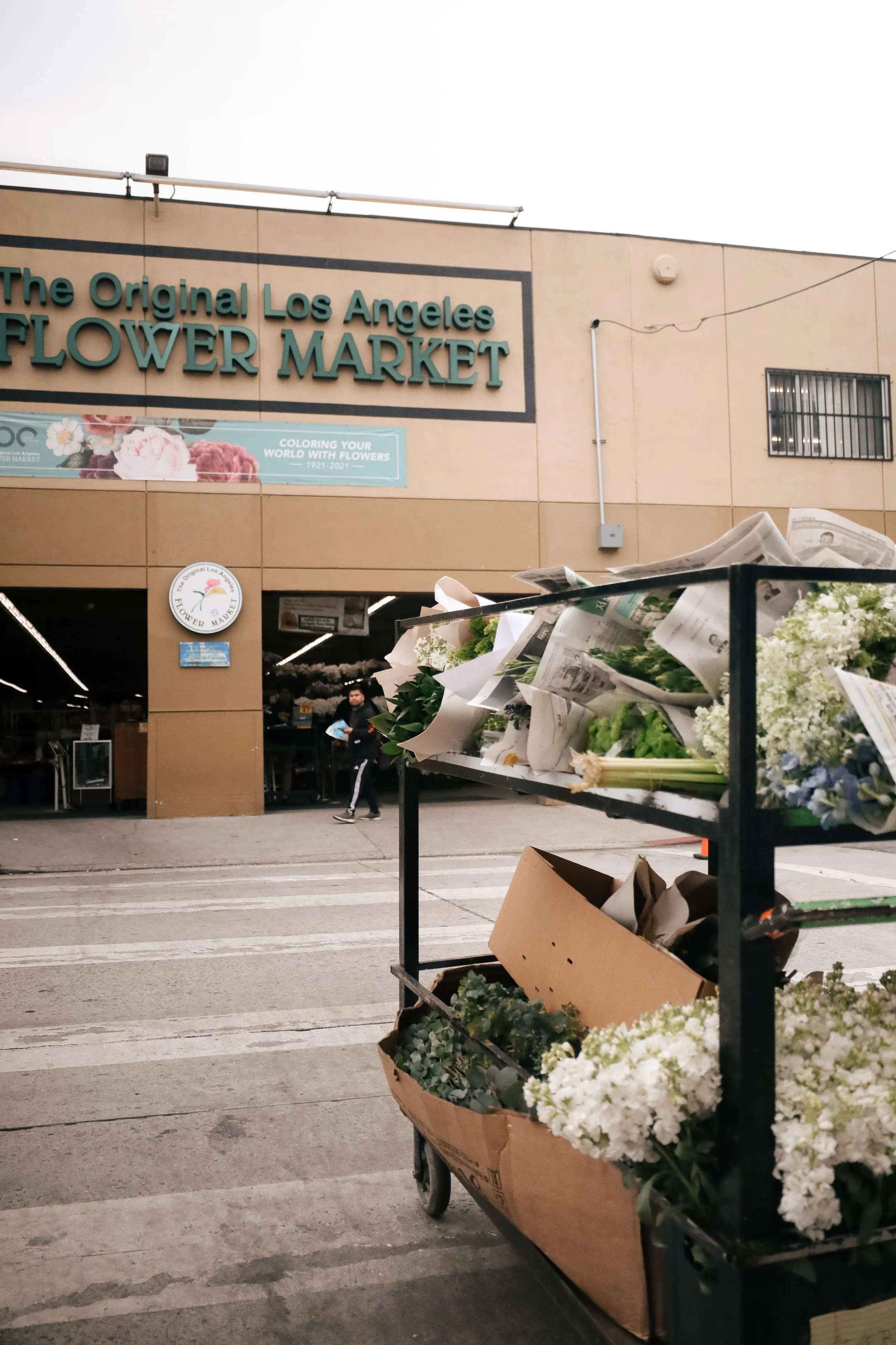 The Original Los Angeles Flower Market vs. the Southern California Flower Market