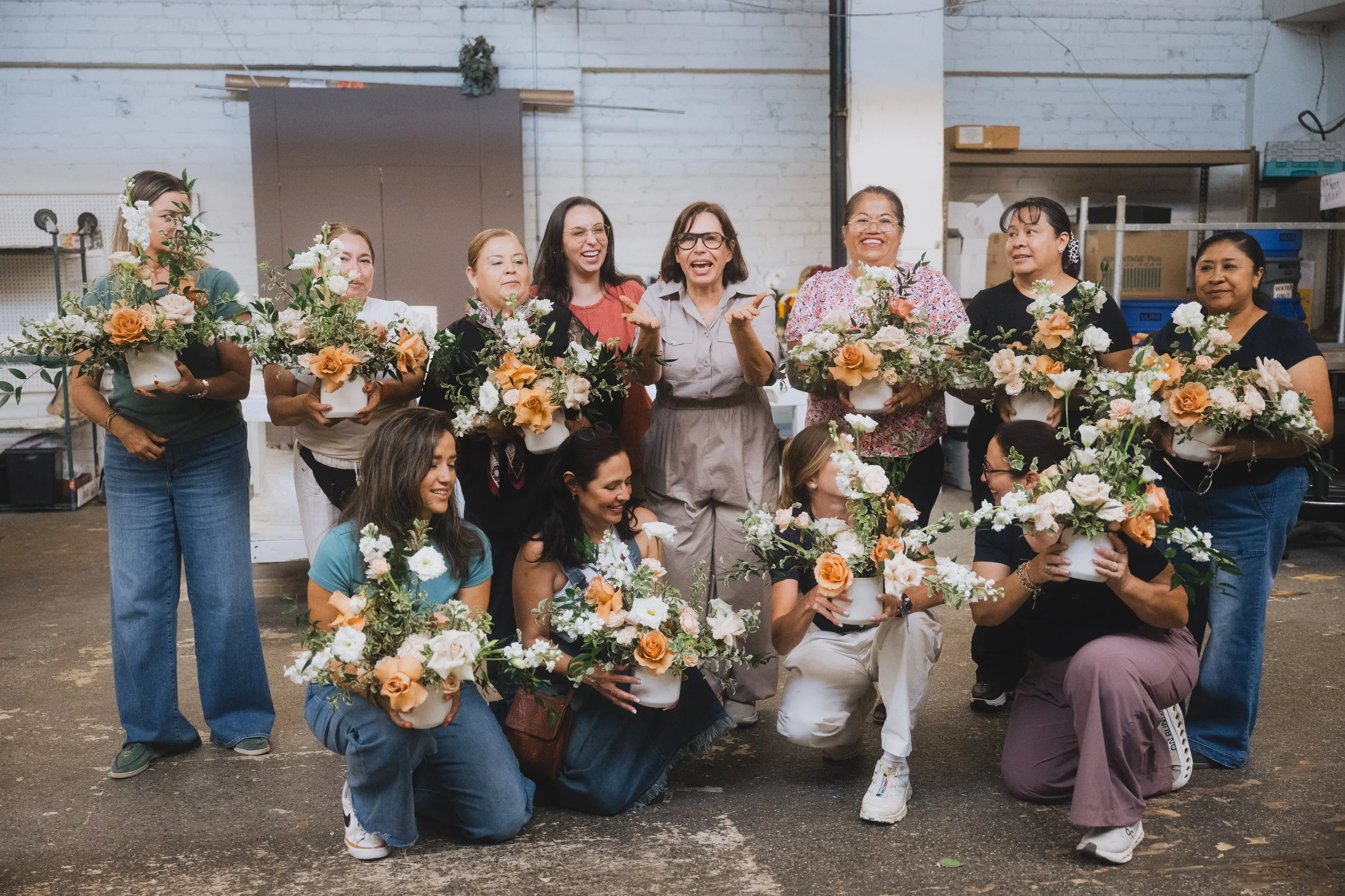 Aniska Creations Shops, Tours, and Designs at The Original LA Flower Market