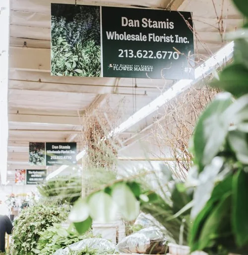 Visit The Market — The Original Los Angeles Flower Market