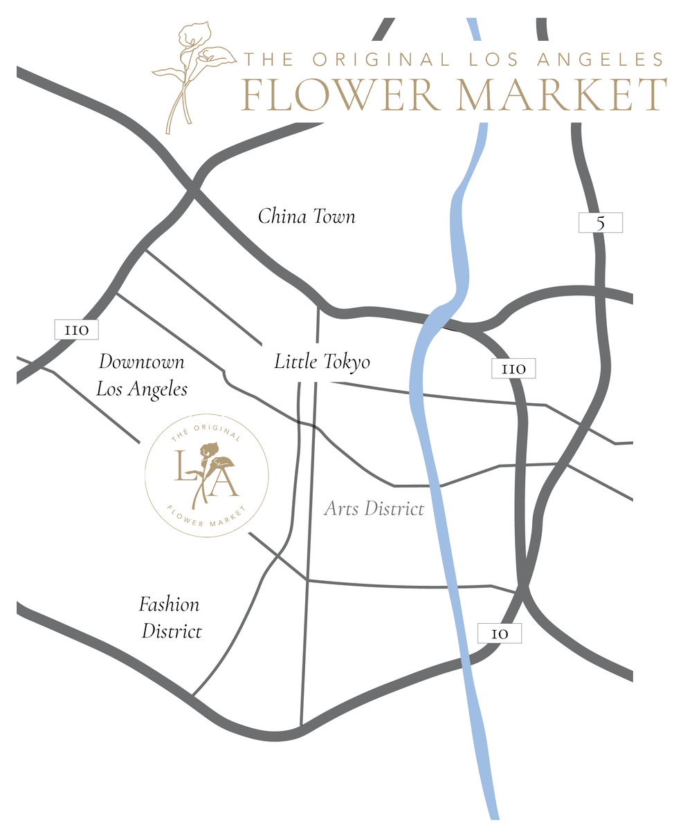 Visit The Market — The Original Los Angeles Flower Market