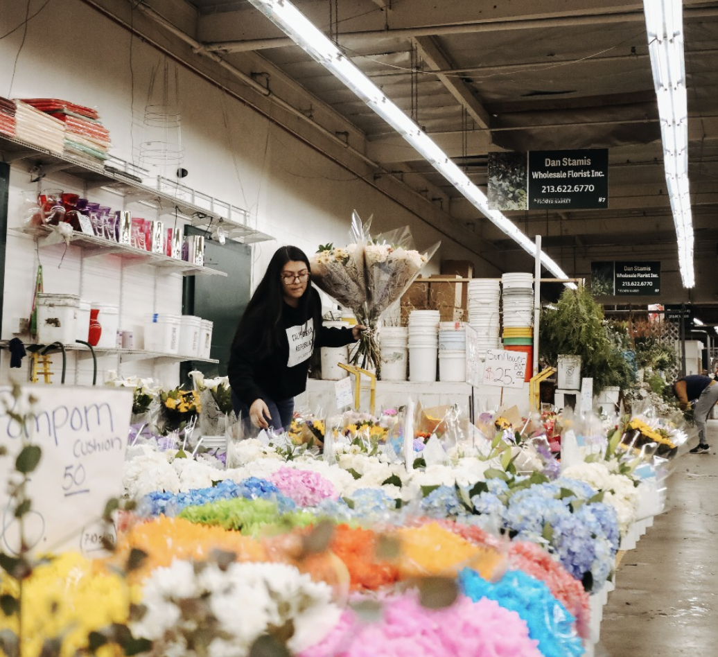 Visit The Market — The Original Los Angeles Flower Market