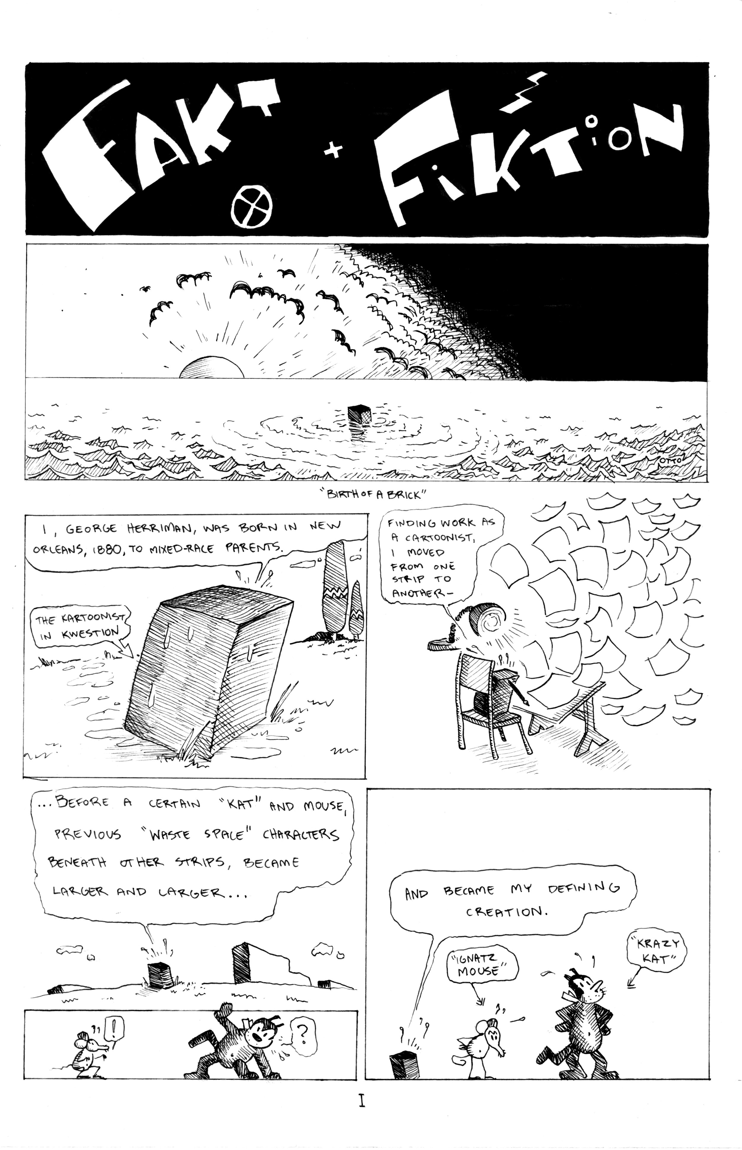 Comics & Graphic Novels Old — OTTO WOLYNIEC