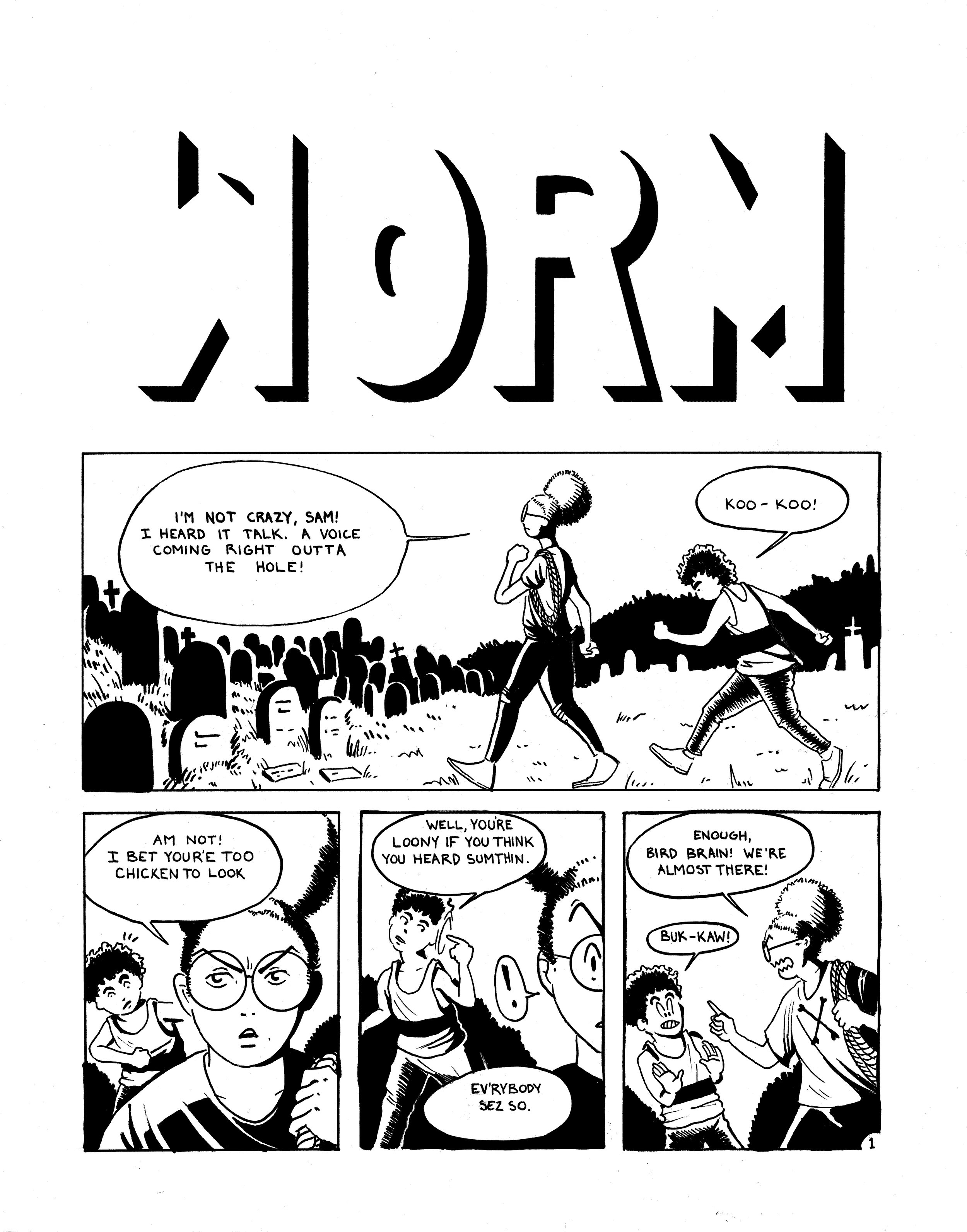 Comics & Graphic Novels Old — OTTO WOLYNIEC