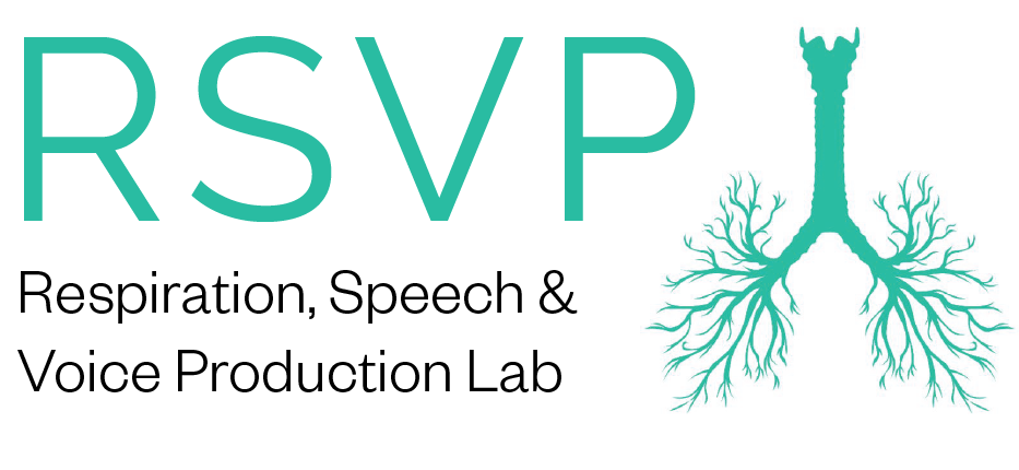 Respiration, Speech &amp; Voice Production Lab