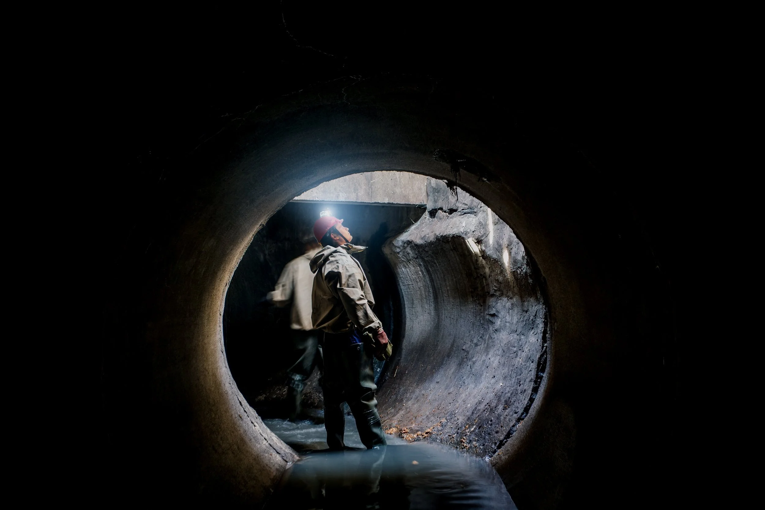 Critical Pipeline Repair