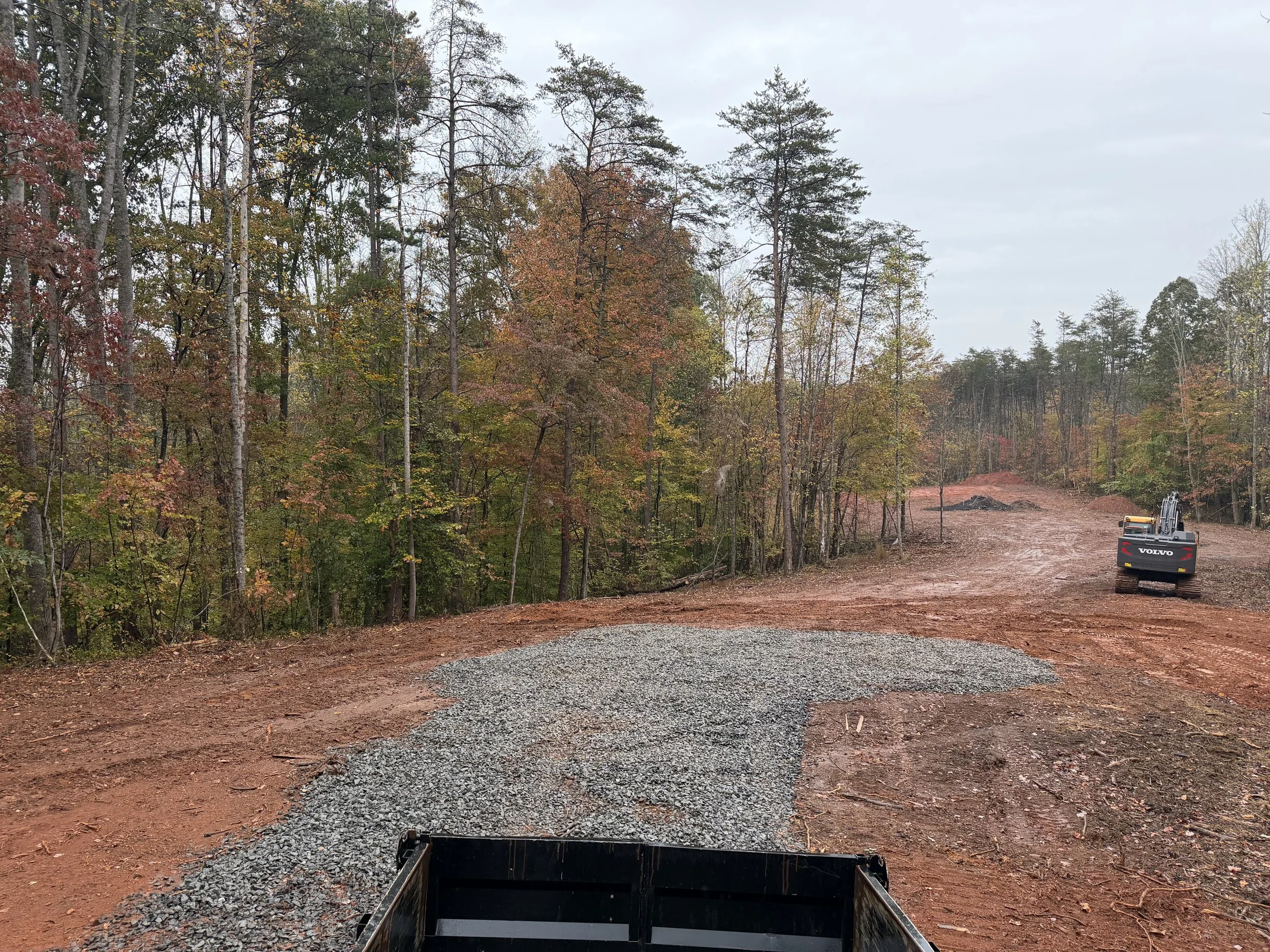 Home Lot Clear Stokes County