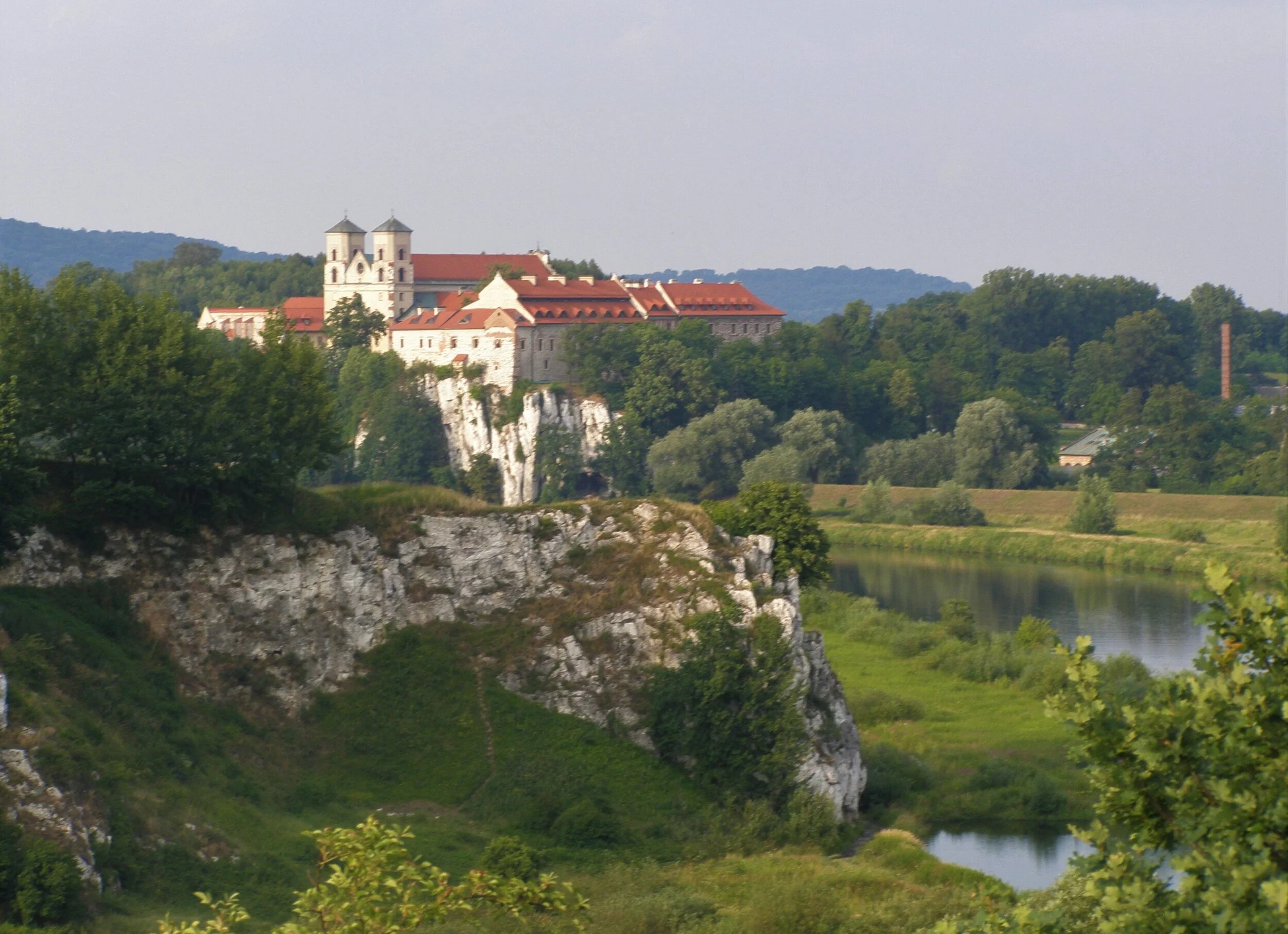 Benedictine Monastery at Tynec Poland