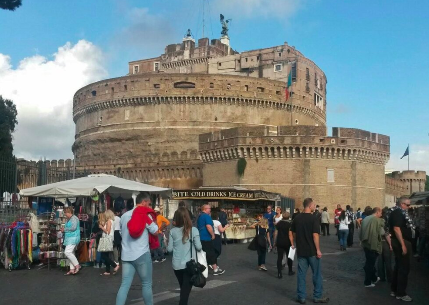 Call To Action in Rome