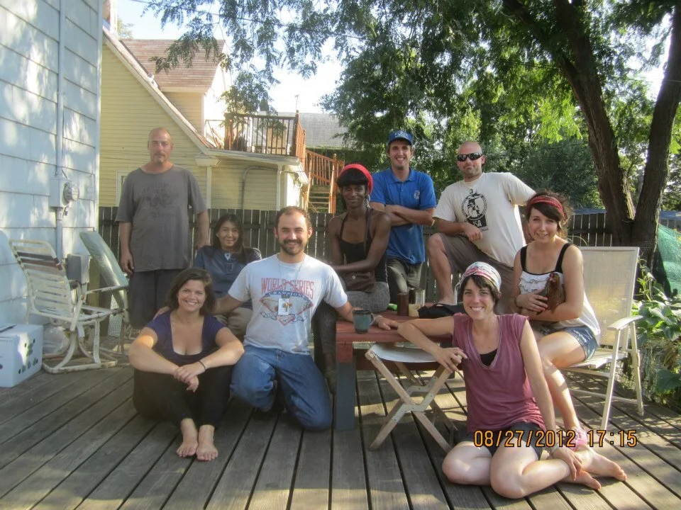 Original Rye House community (featuring Zach!)