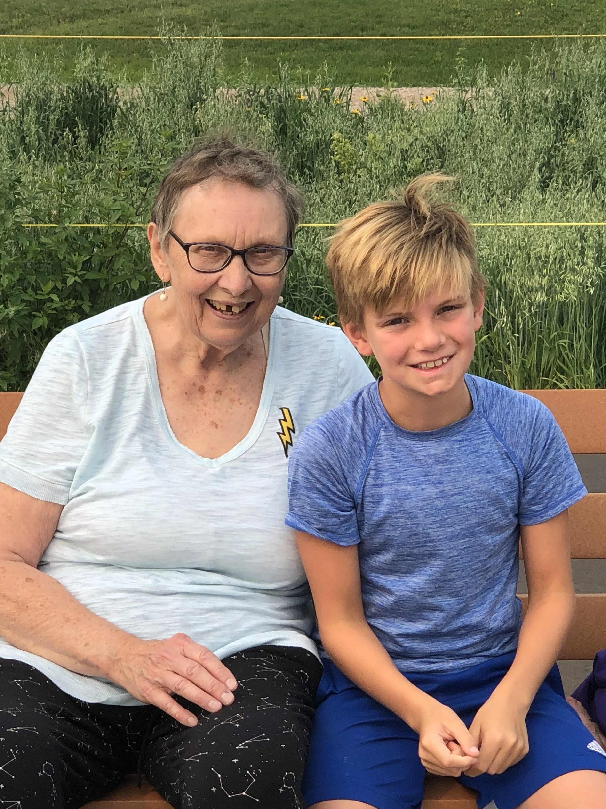 Barb Sadler (L), Rye House donor!