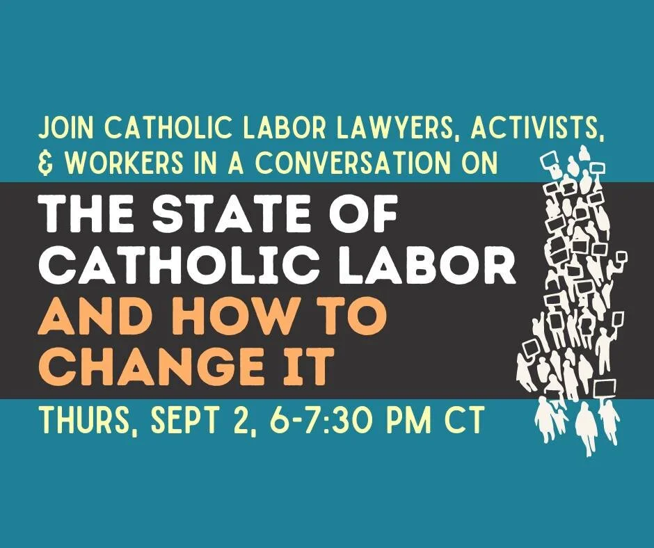 Catholic labor panel